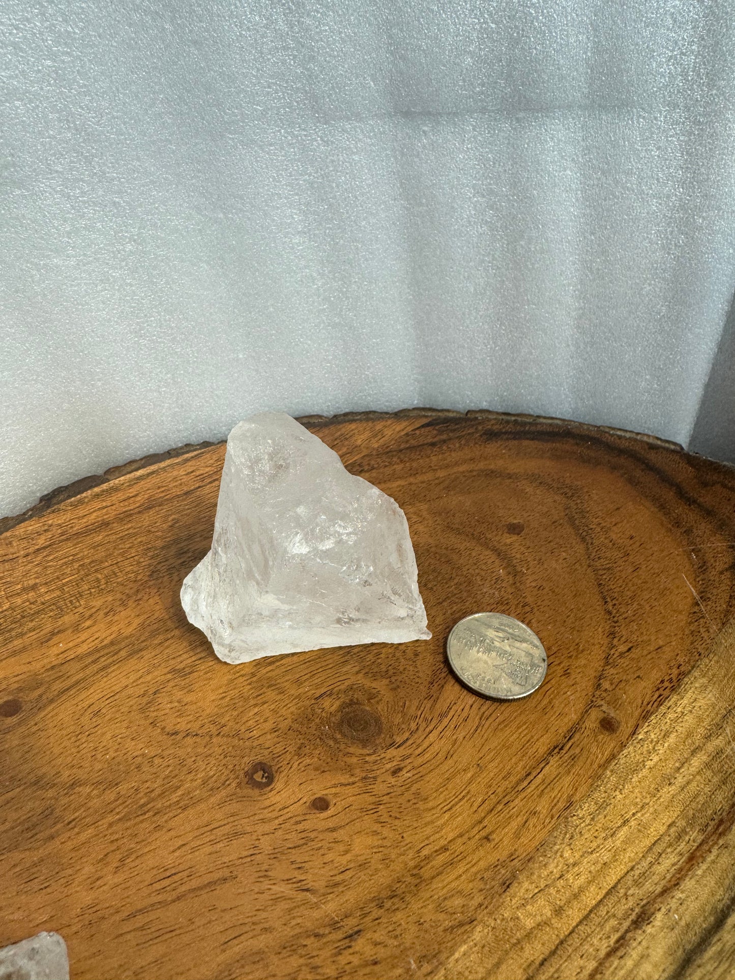 CLEAR QUARTZ RAW- Clarity, Amplification, Energy Cleansing
