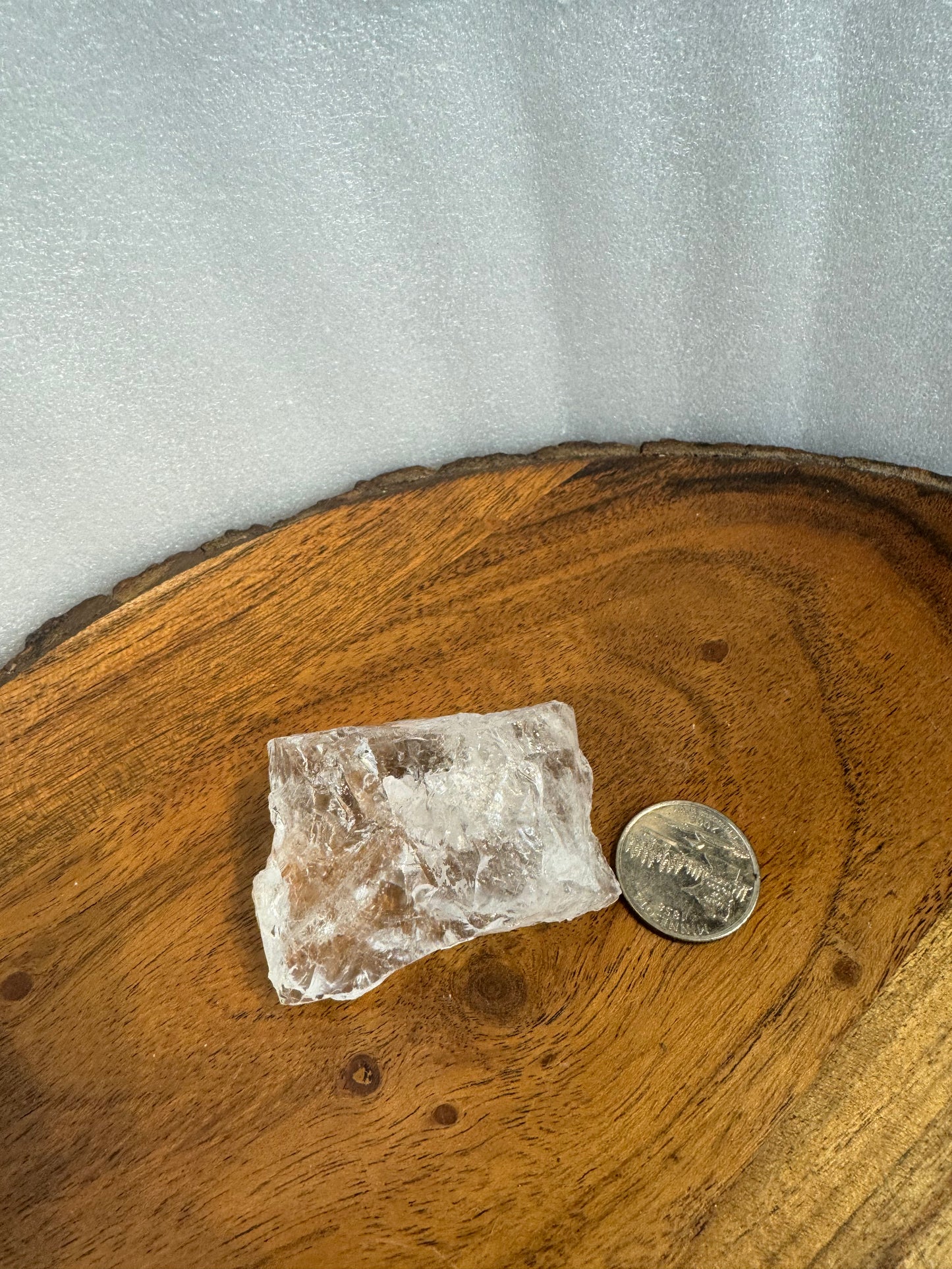 CLEAR QUARTZ RAW- Clarity, Amplification, Energy Cleansing