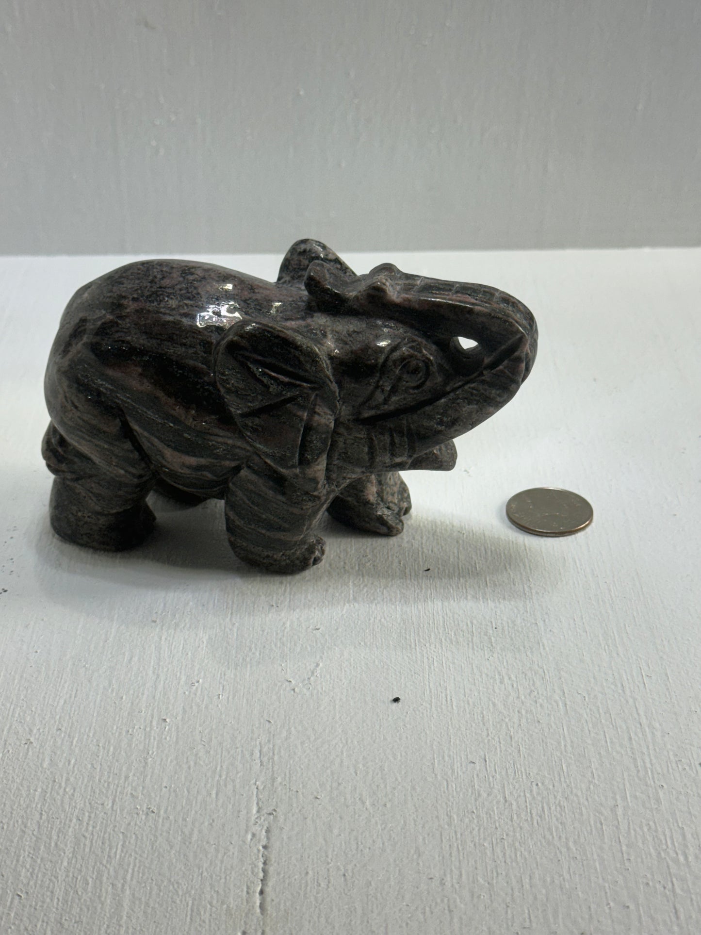 OCEAN JASPER ELEPHANT- Joy, Healing, and Tranquility