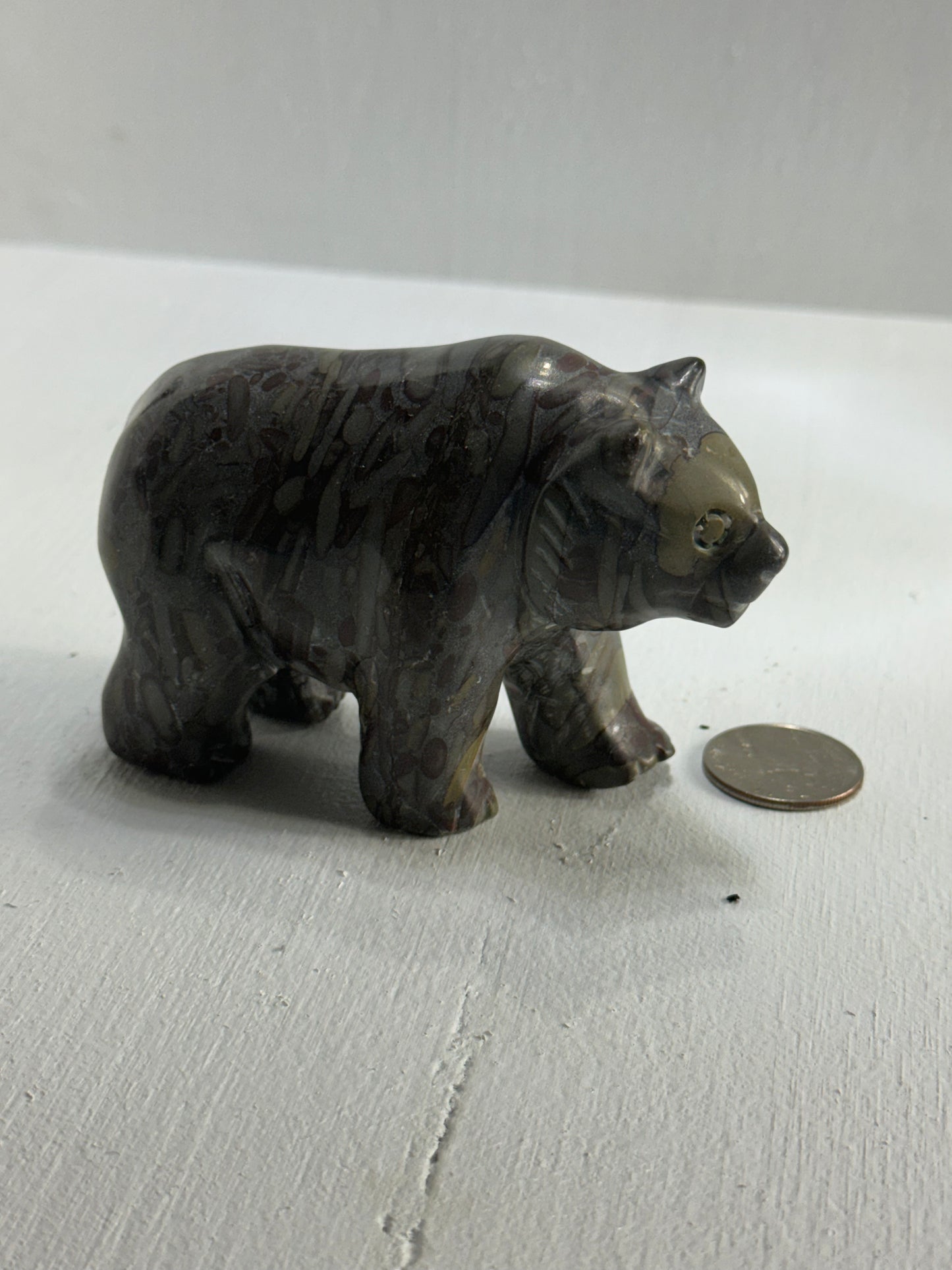 FRUIT JASPER BEAR -Strength, Vitality, Emotional Balance