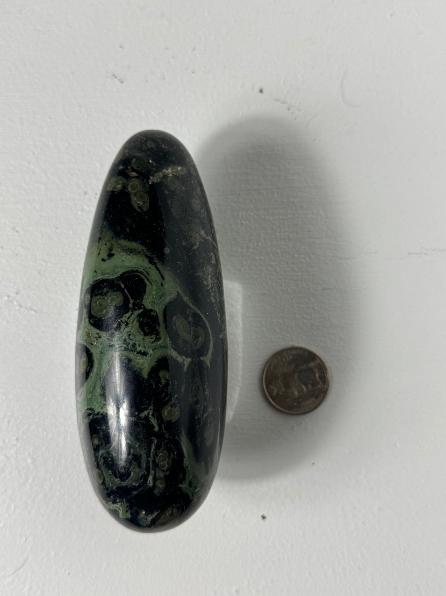 KAMBABA JASPER CUCUMBER- Growth, Grounding, Harmony