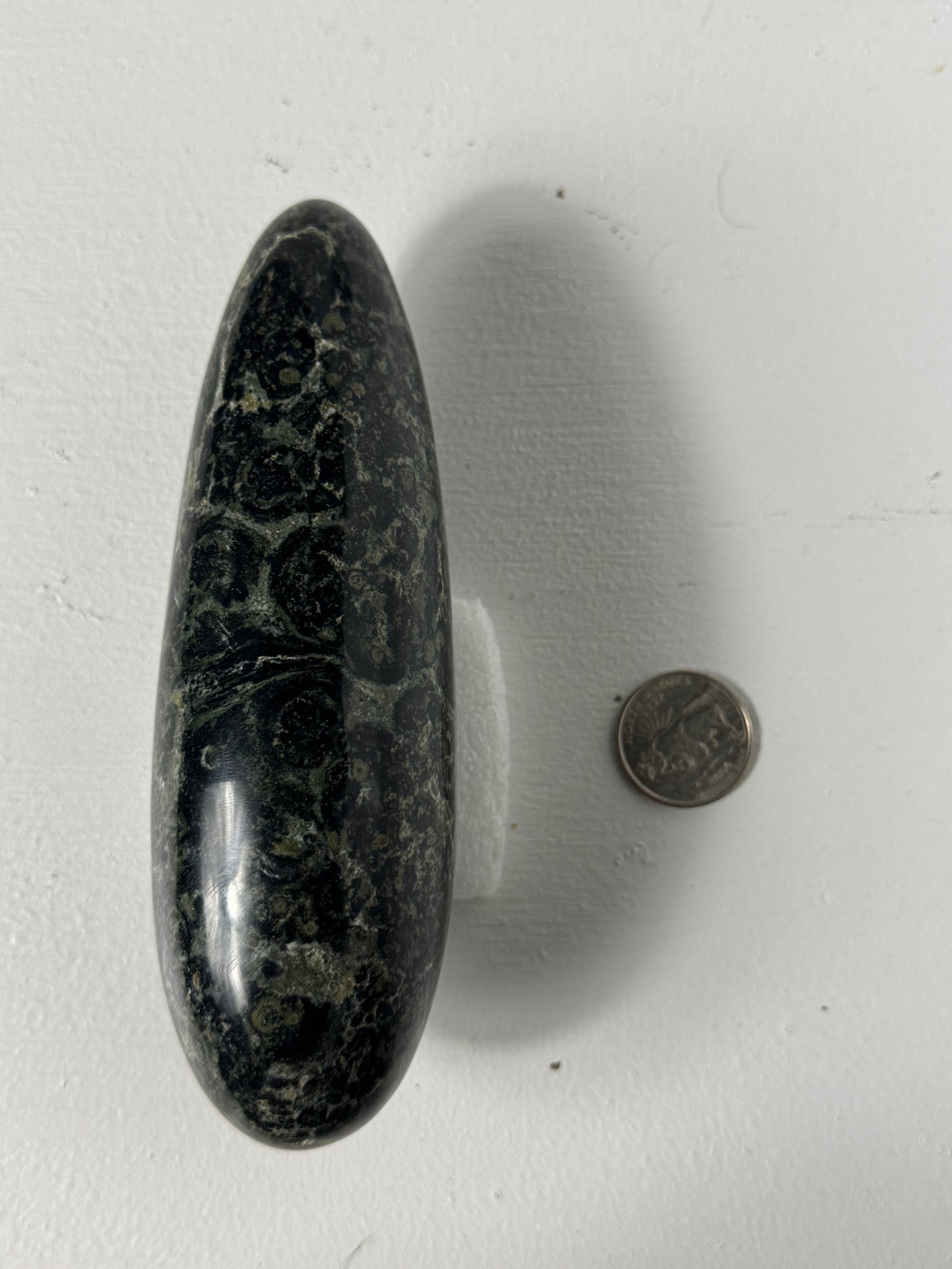 KAMBABA JASPER CUCUMBER- Growth, Grounding, Harmony