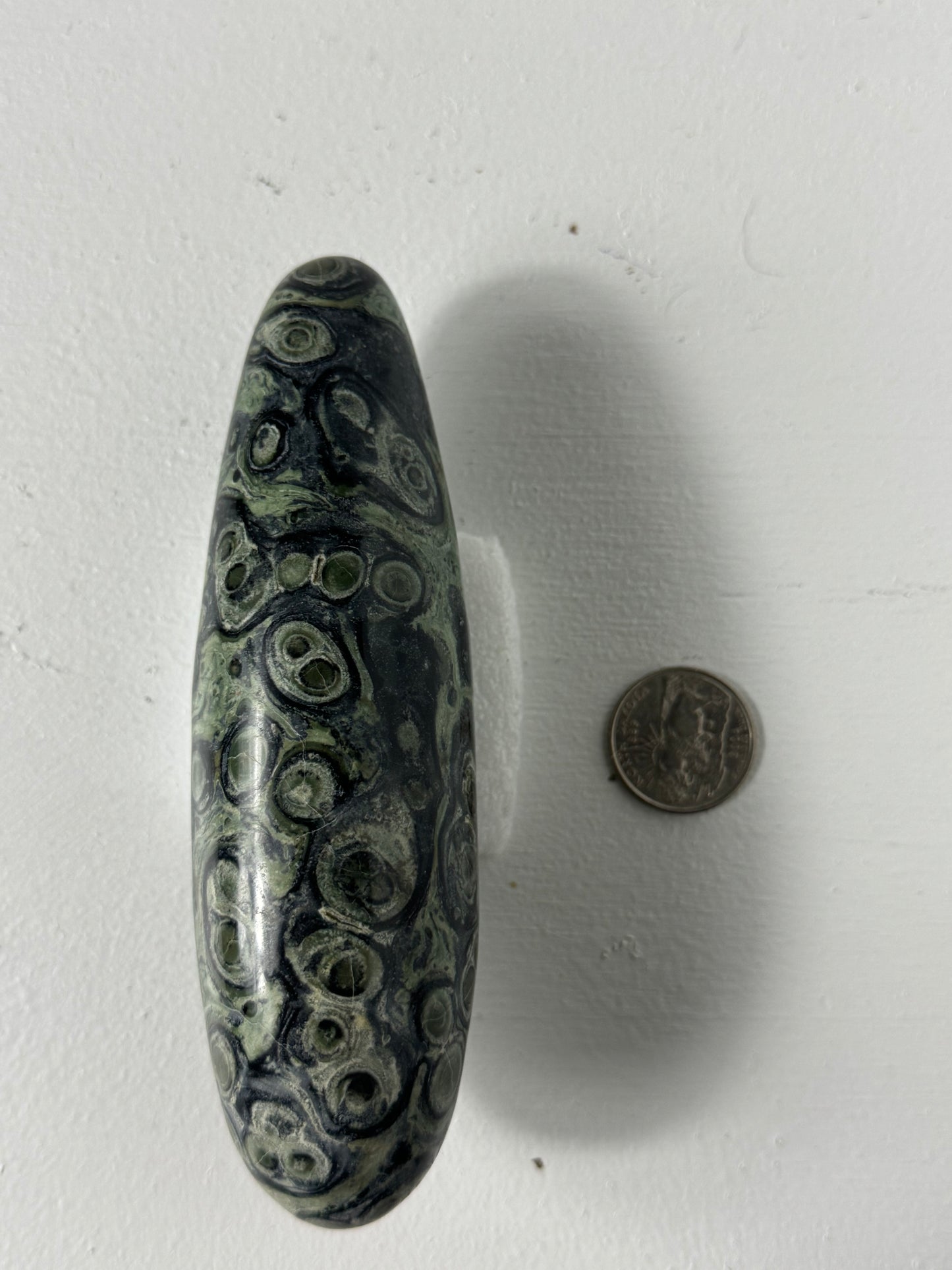 KAMBABA JASPER CUCUMBER- Growth, Grounding, Harmony
