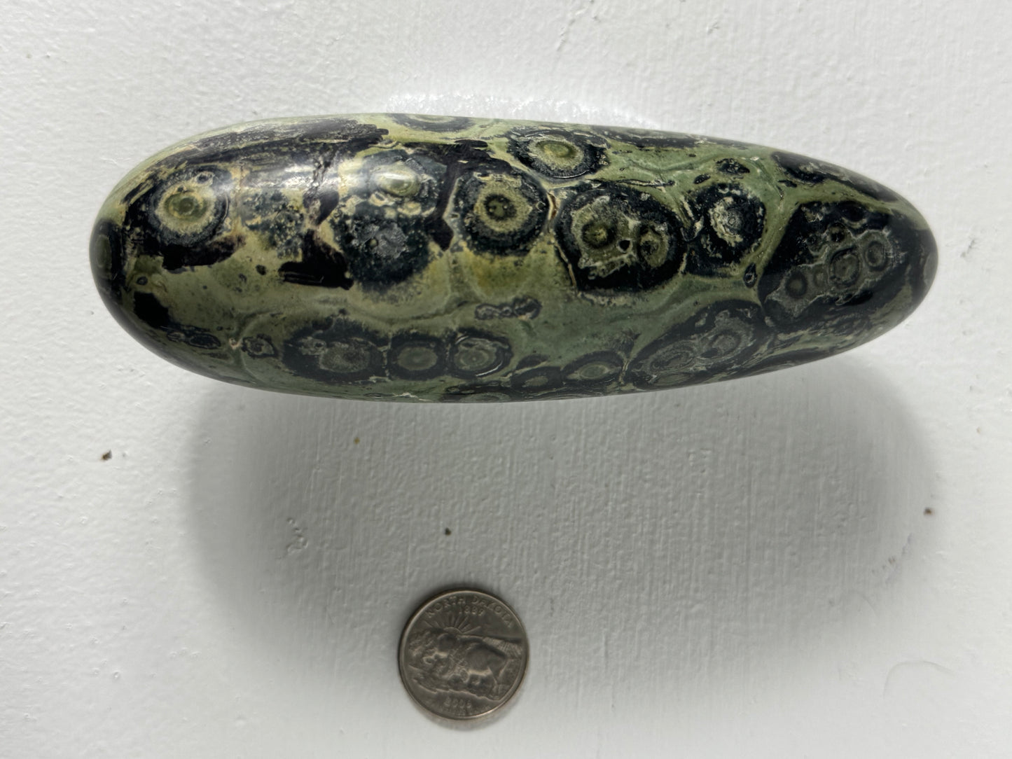 KAMBABA JASPER CUCUMBER- Growth, Grounding, Harmony