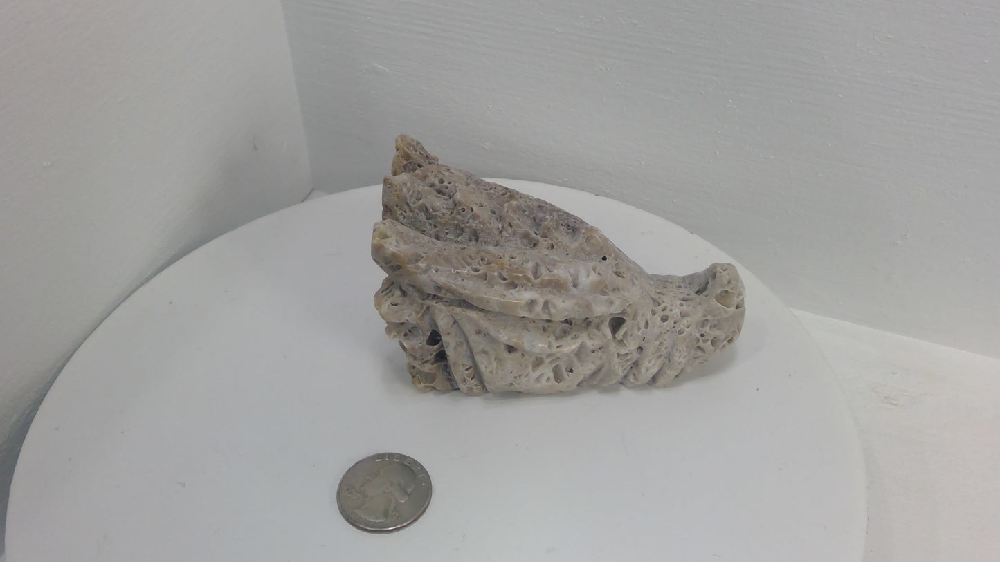 SPHALERITE DRAGON SKULL-Vitality, Grounding, Manifestation