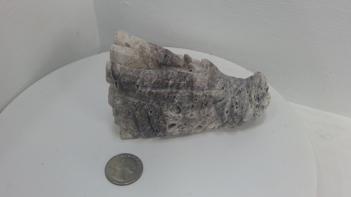 SPHALERITE DRAGON SKULL-Vitality, Grounding, Manifestation