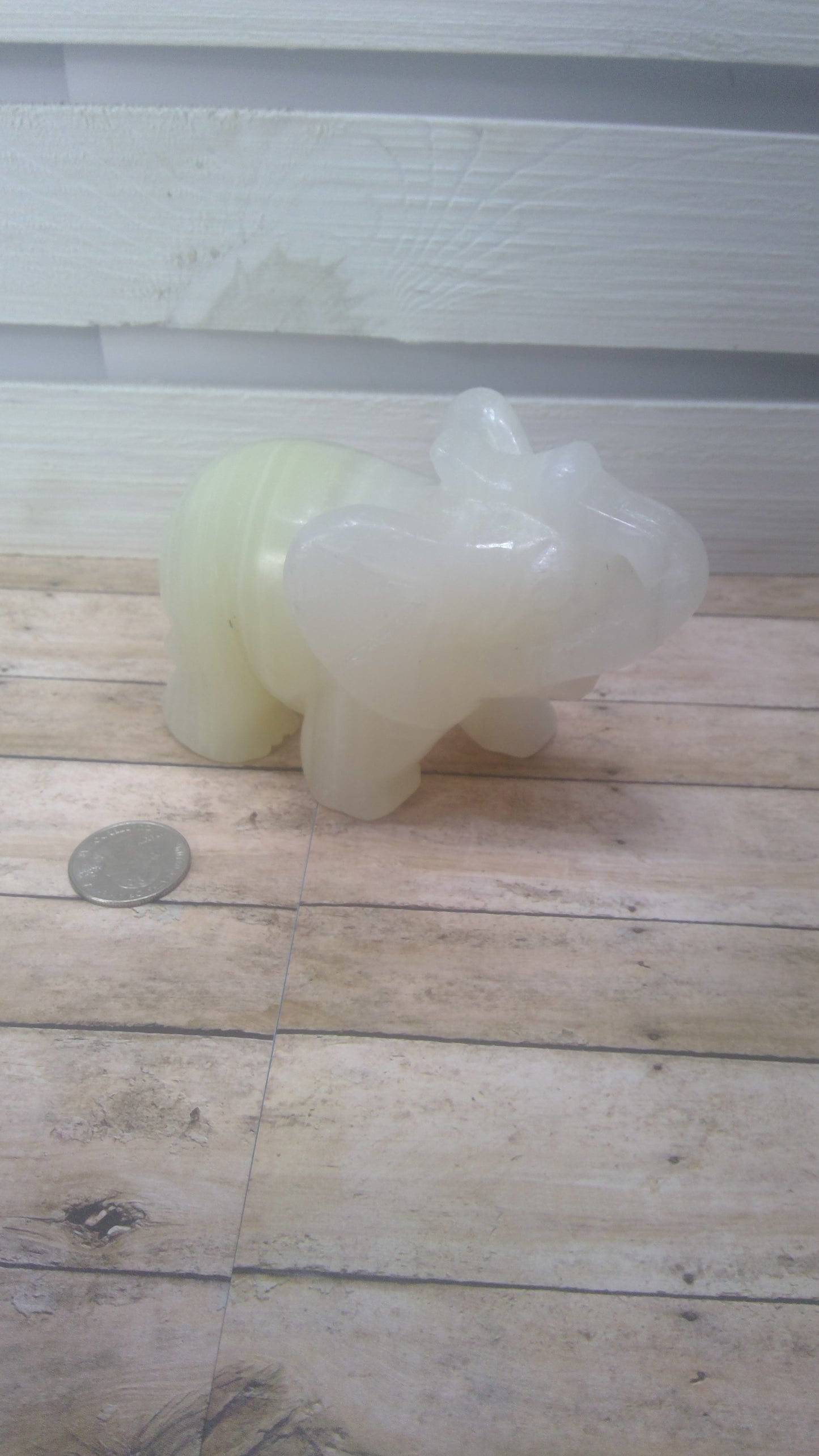 AFGHAN JADE ELEPHANT -Strength, Prosperity, and Emotional Balance