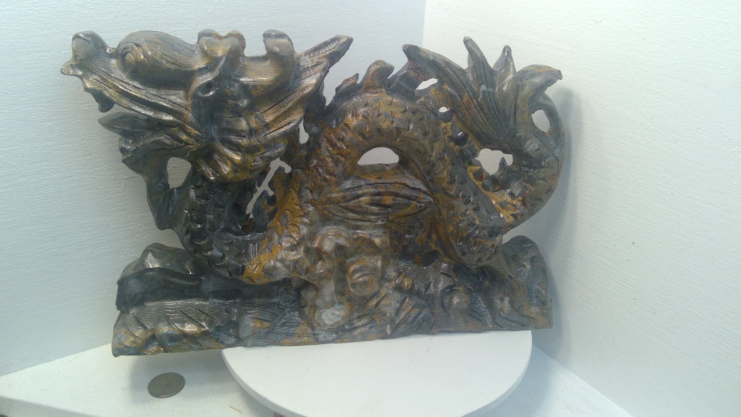 MOUNTAIN LILY CHINESE DRAGON -Strength, Wisdom, Prosperity