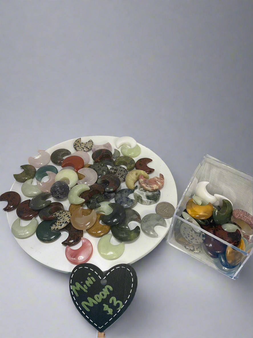 Mini moons (different materials $3)