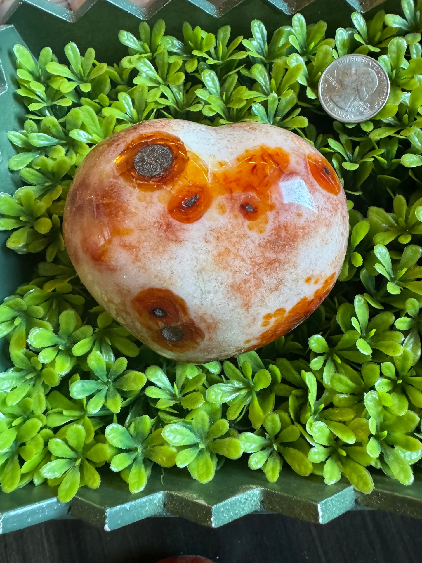 CARNELIAN HEARTS-vitality, courage, and creativity