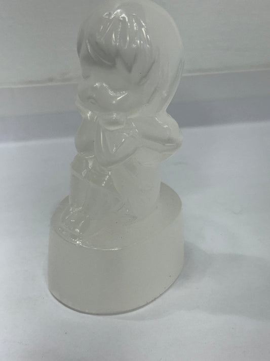 SELENITE ANGEL -intuition, protection, and spiritual awakening