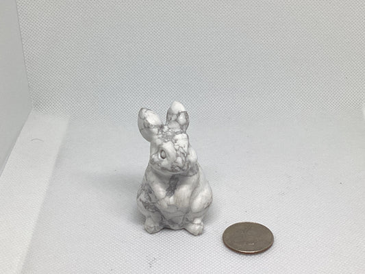 HOWLITE RABBBIT