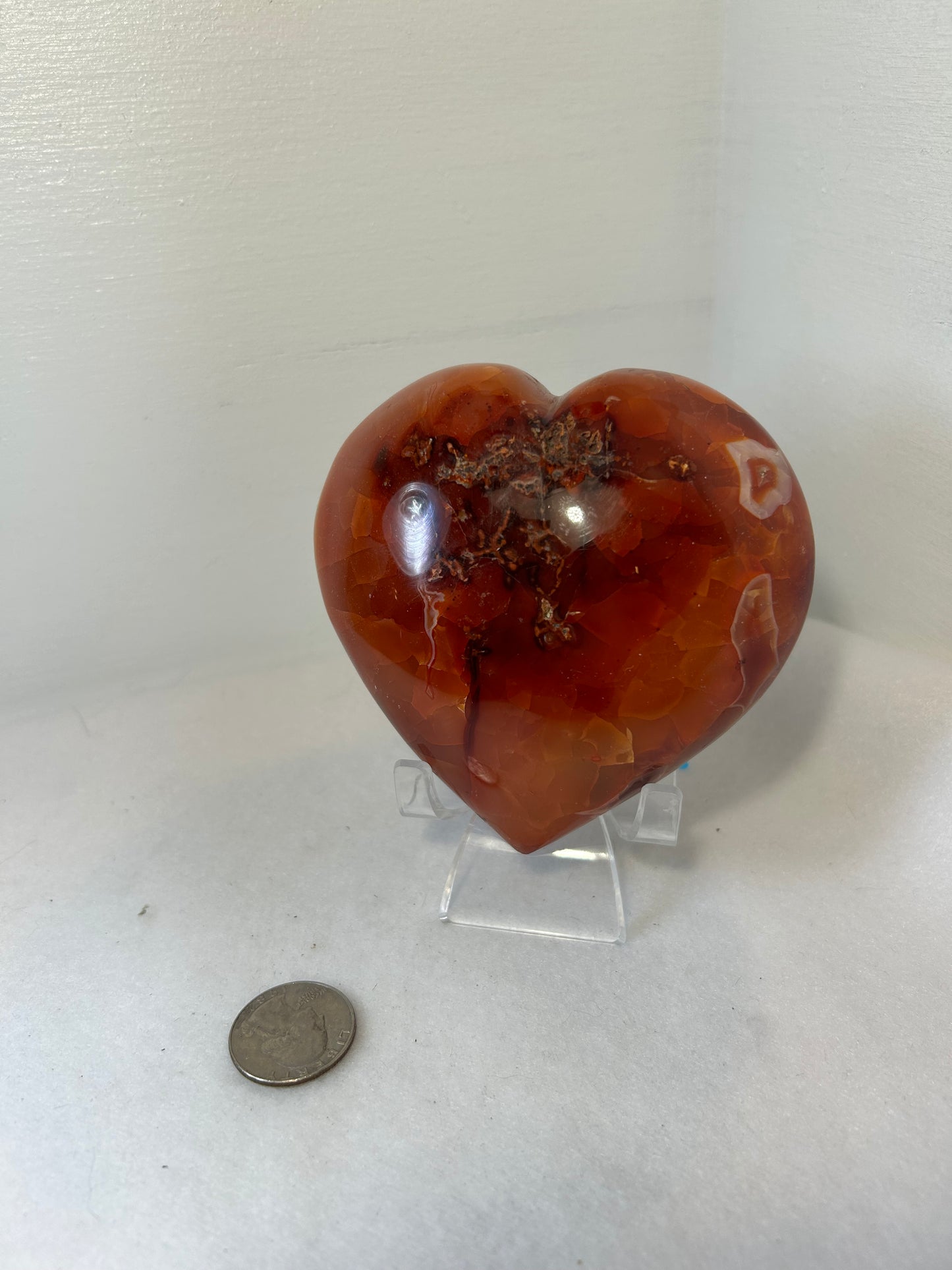 CARNELIAN HEARTS-vitality, courage, and creativity