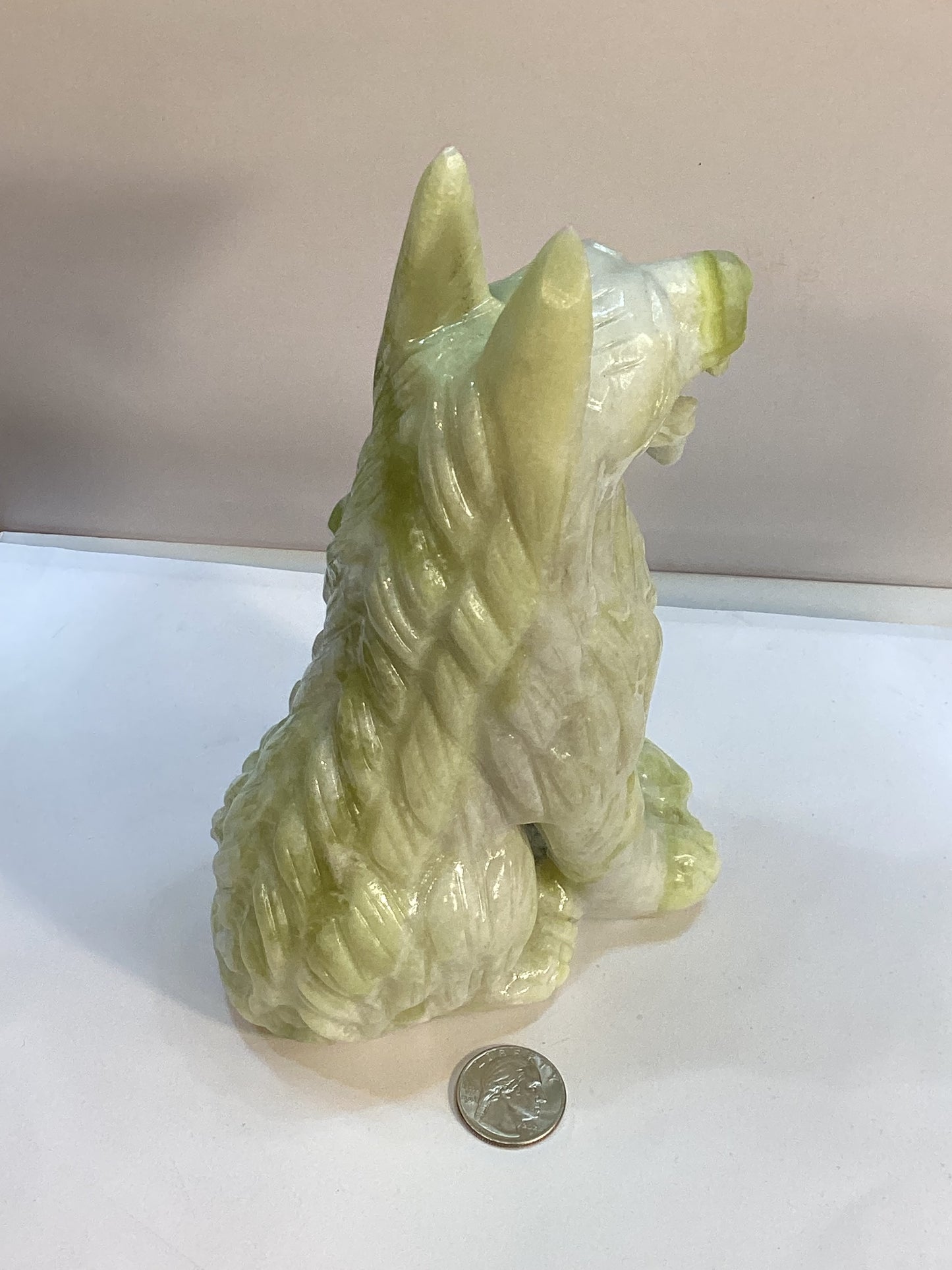 JADE WOLF-Wisdom, Strength, and Harmony