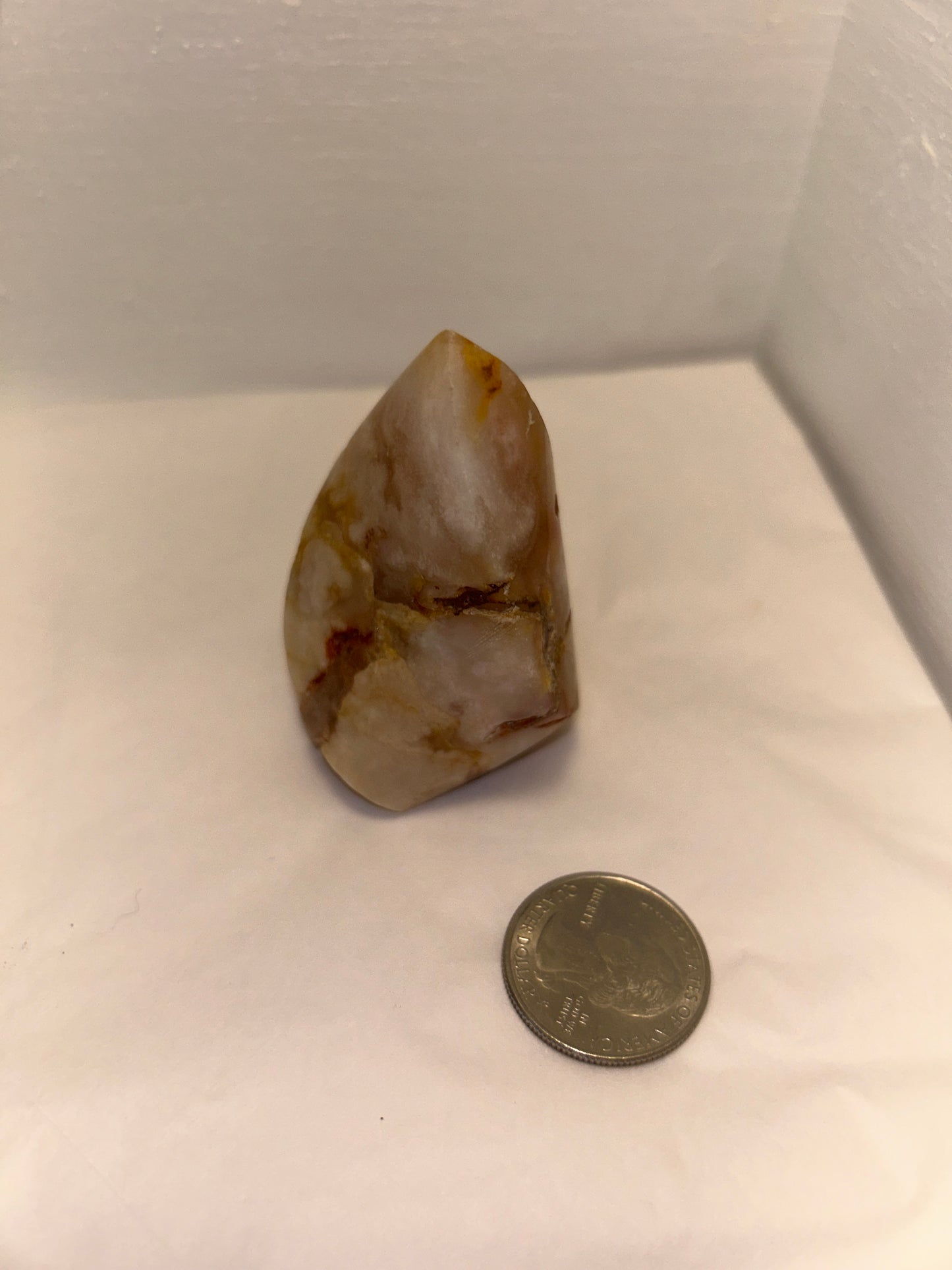 FLOWER AGATE FLAME-growth, manifestation, and personal transformation