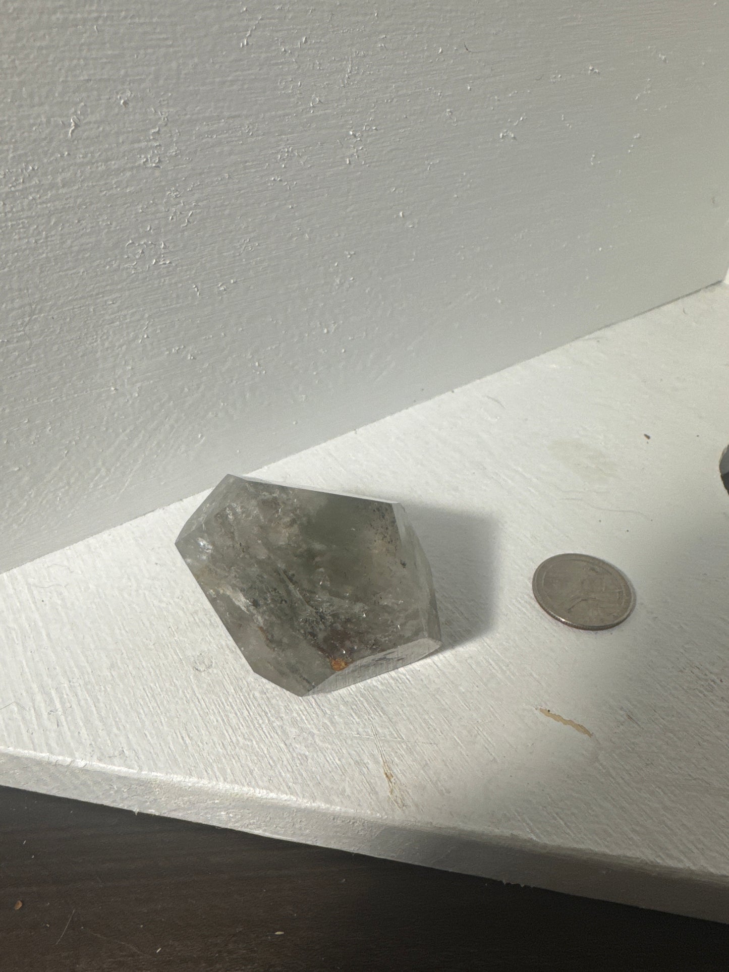 GARDEN QUARTZ FREEFORM-dreams, connection, healing