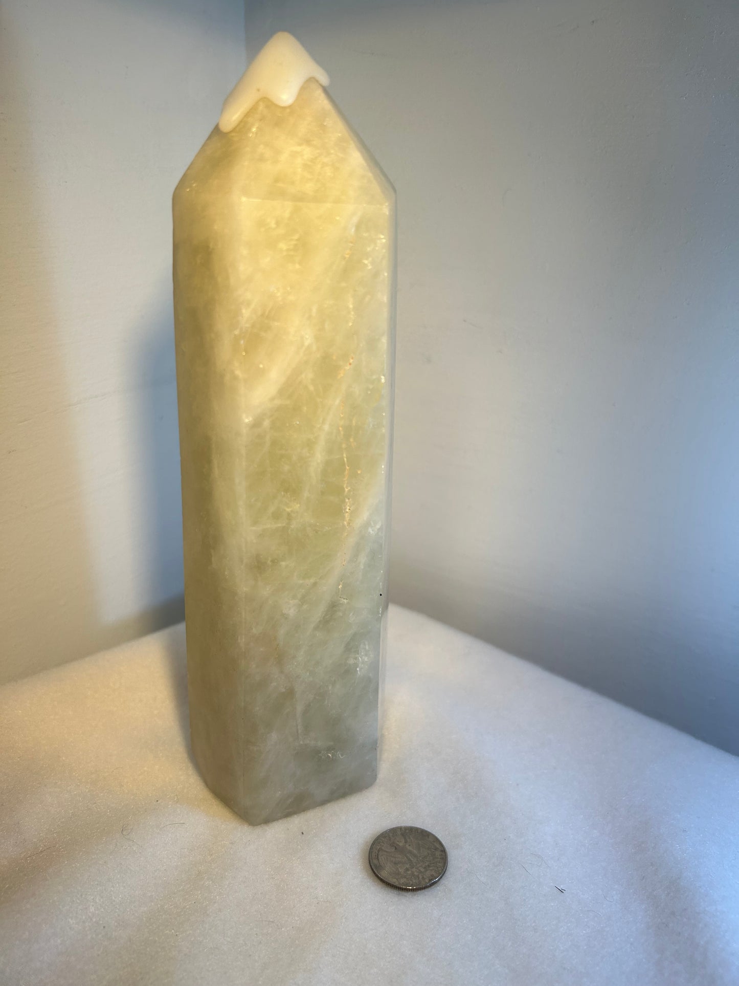 CITRINE TOWER-abundance, joy, positivity