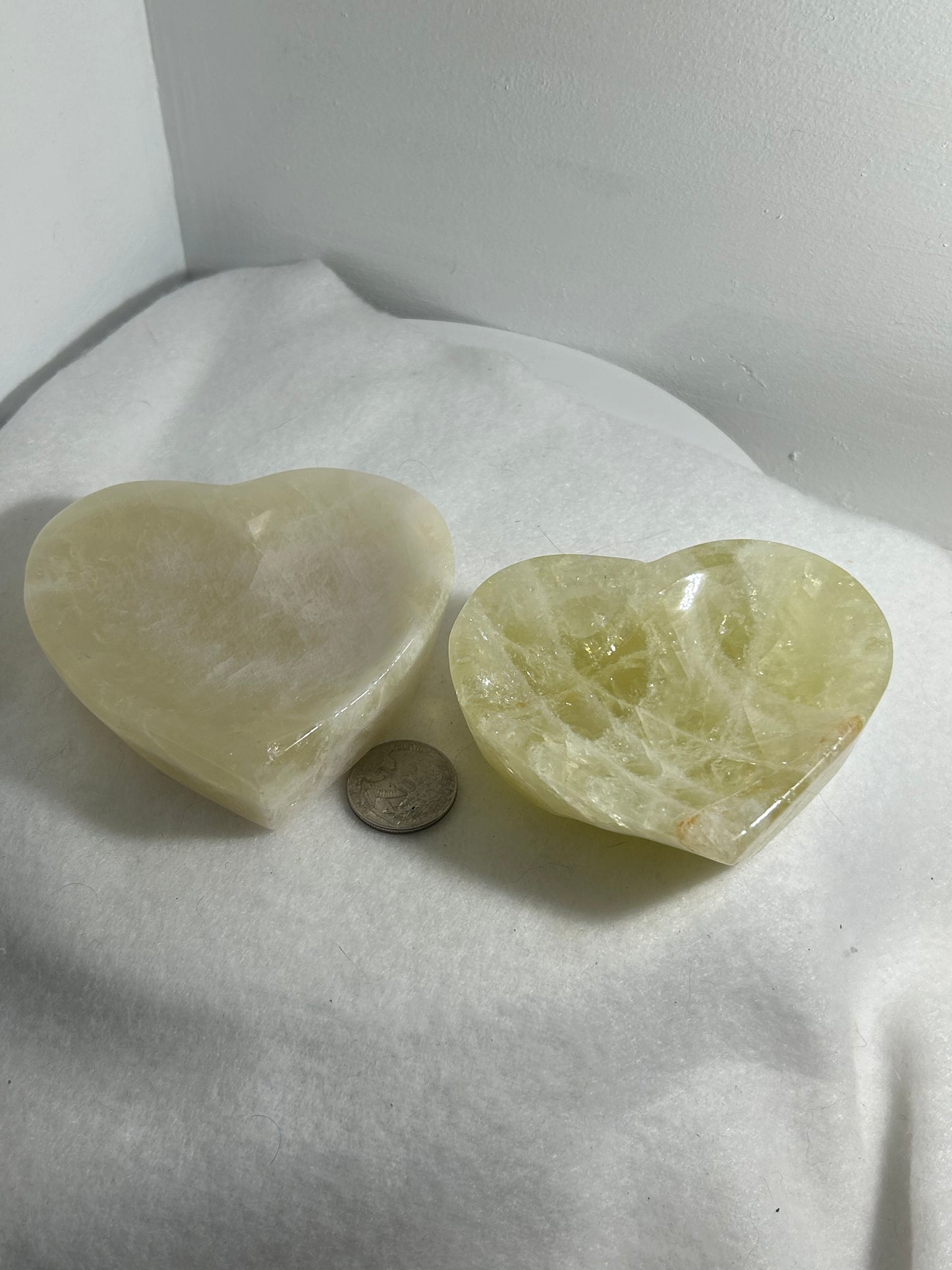CITRINE BOWLS-abundance, prosperity, radiating warmth, joy, positivity