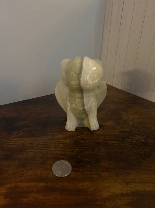 Afghan jade toothless