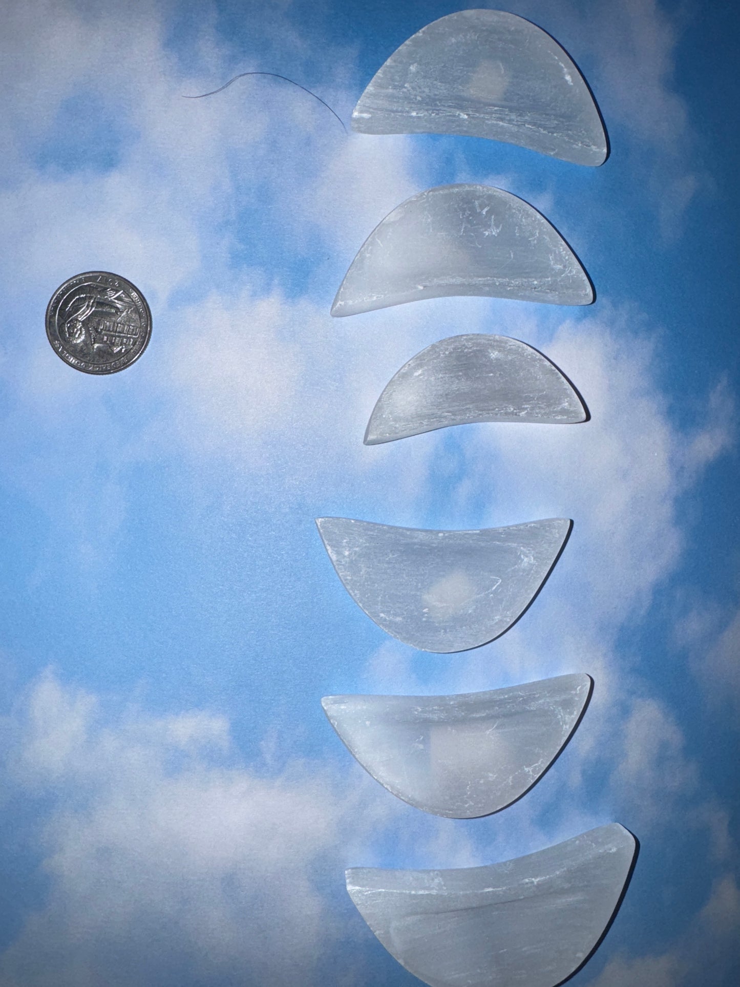 SELENITE BOWLS-Cleansing, Charging, Spiritual Light