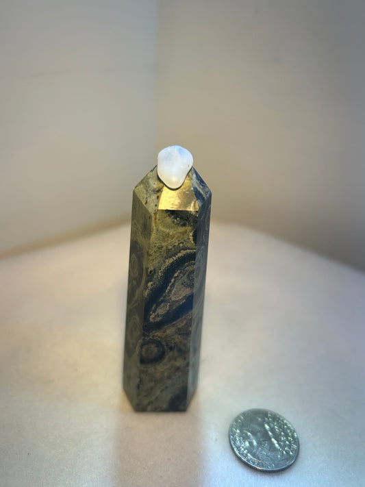 KAMBABA JASPER TOWER-peaceful, nurturing, creativity