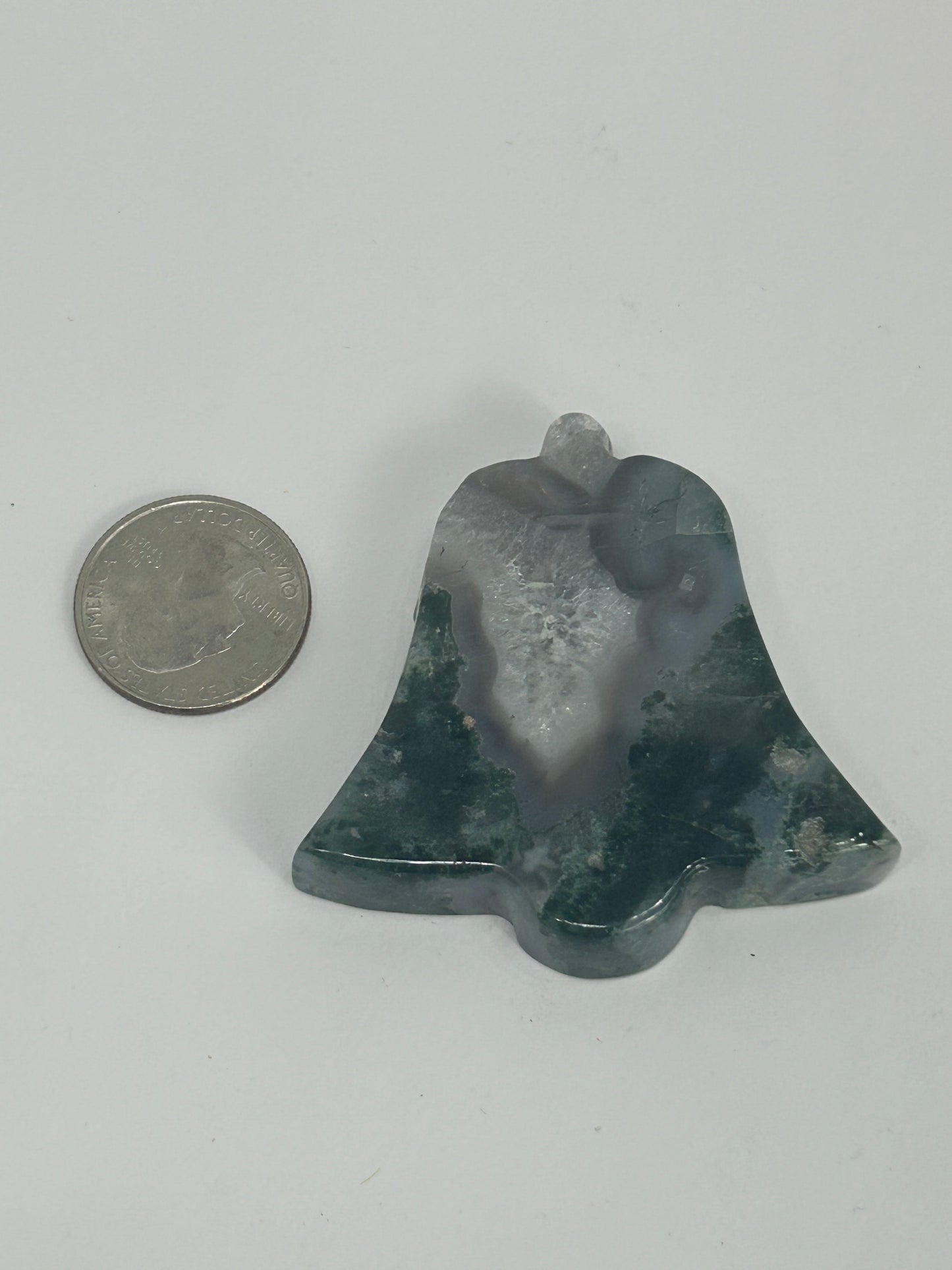 MOSS AGATE BELLS