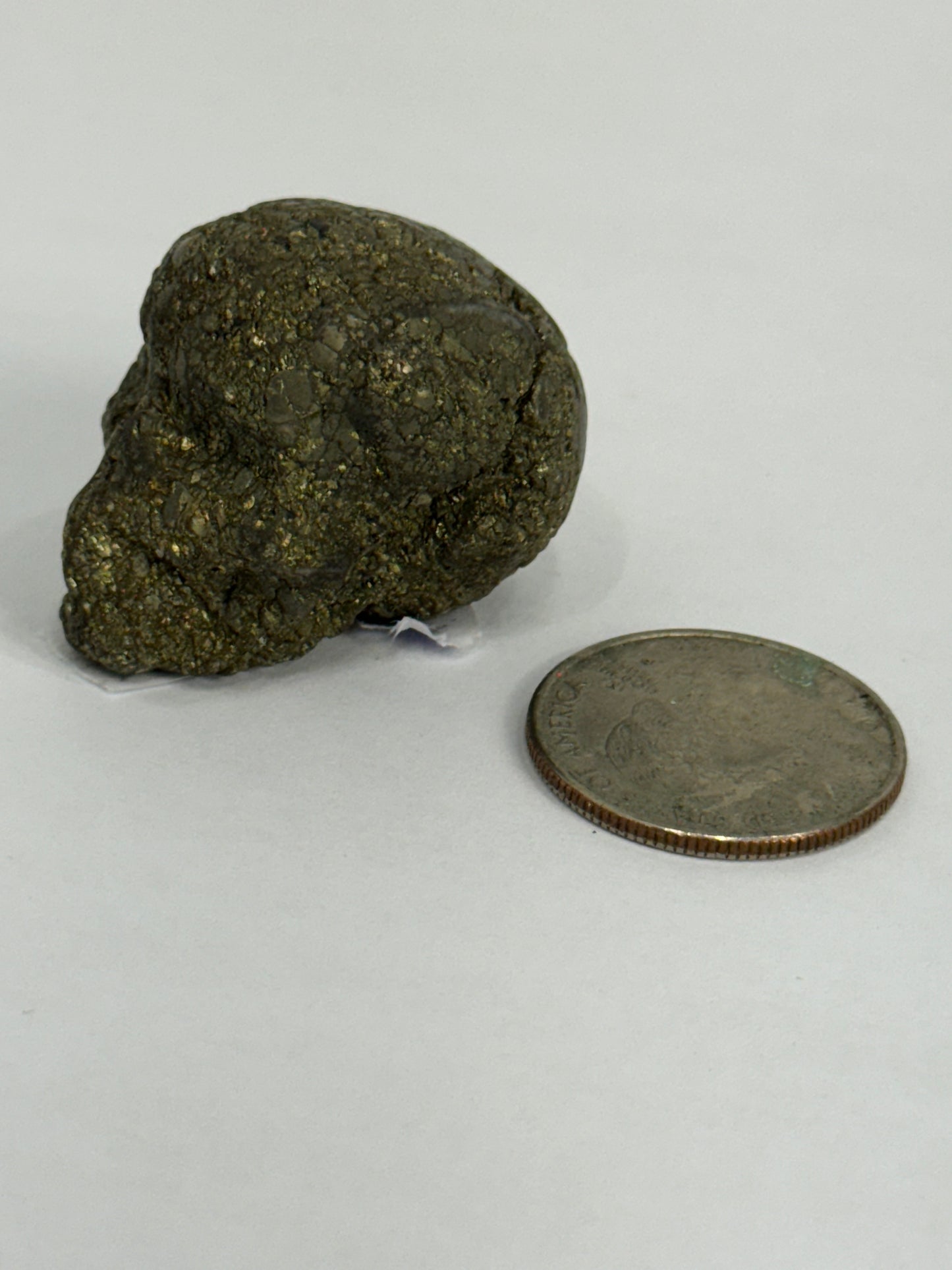 PYRITE SKULL- abundance, confidence, manifestation