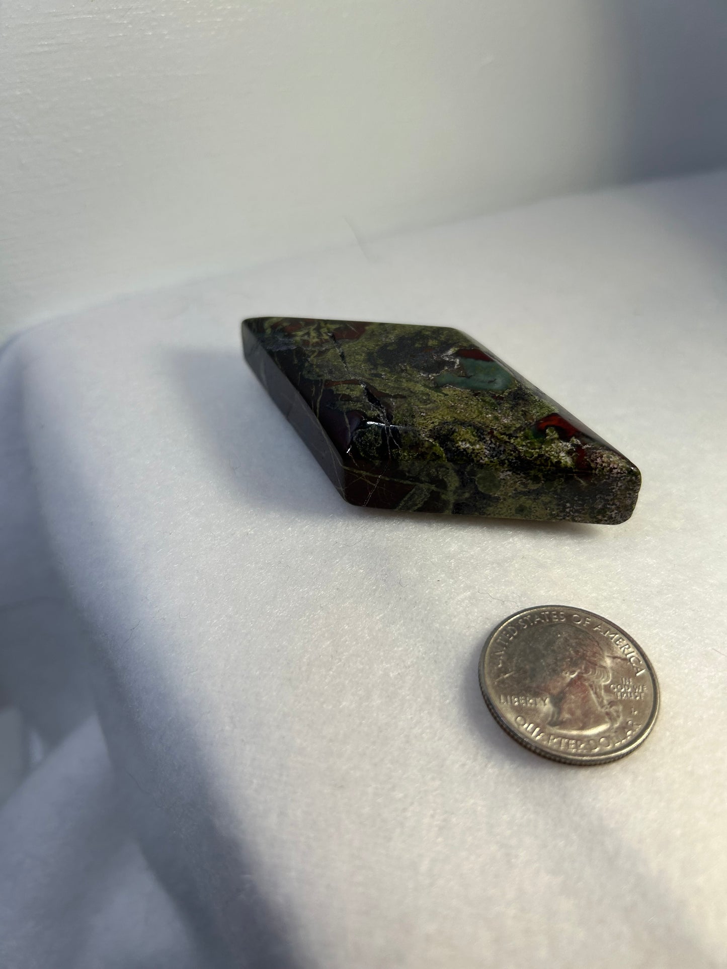 DRAGONS BLOOD DIAMOND CARVING -protection, strength, and vitality