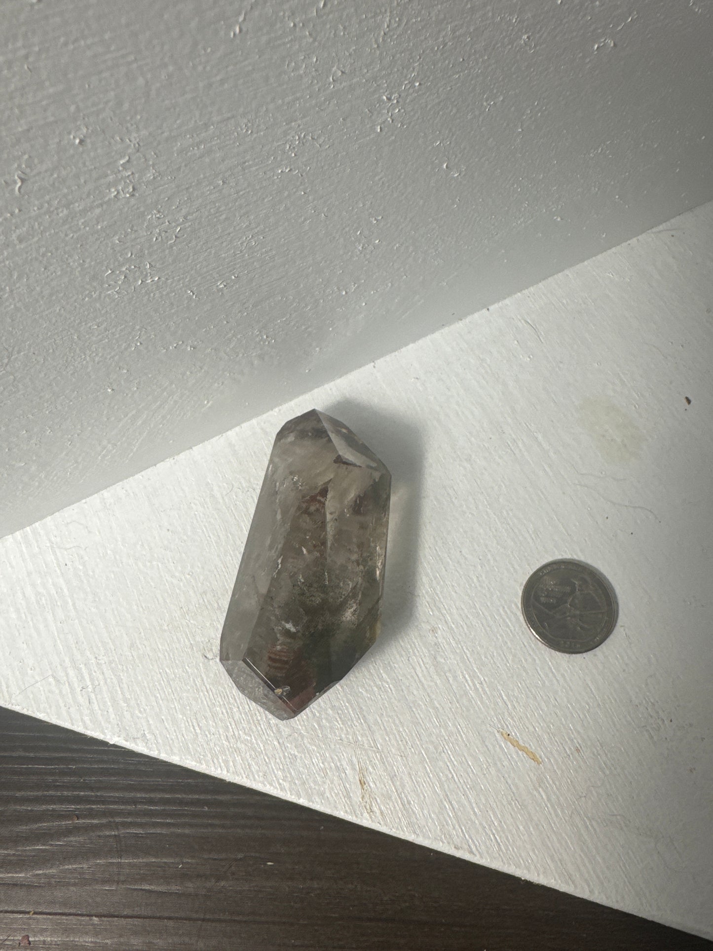 GARDEN QUARTZ FREEFORM-dreams, connection, healing