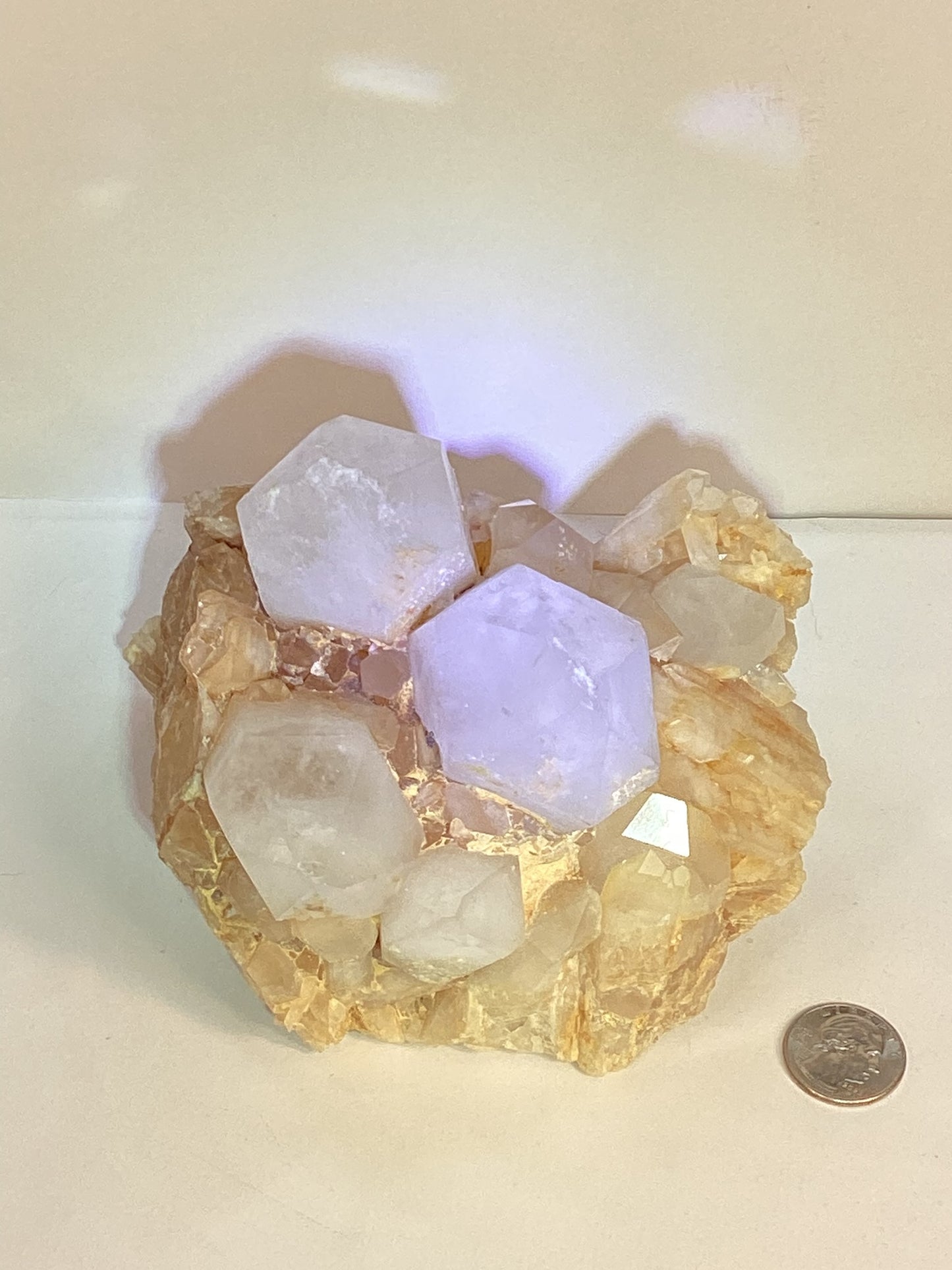 CLEAR QUARTZ CLUSTER- Clarity, Amplification, Pure Energy
