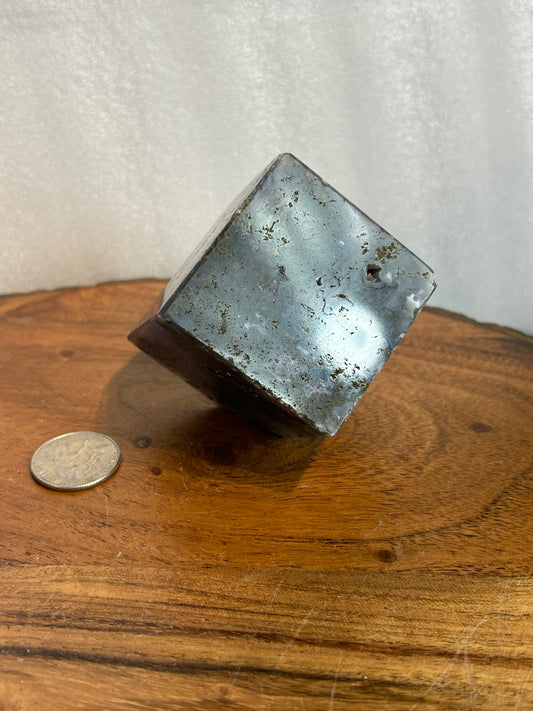 MOSS AGATE CUBE-Growth, Grounding, Connection to Nature