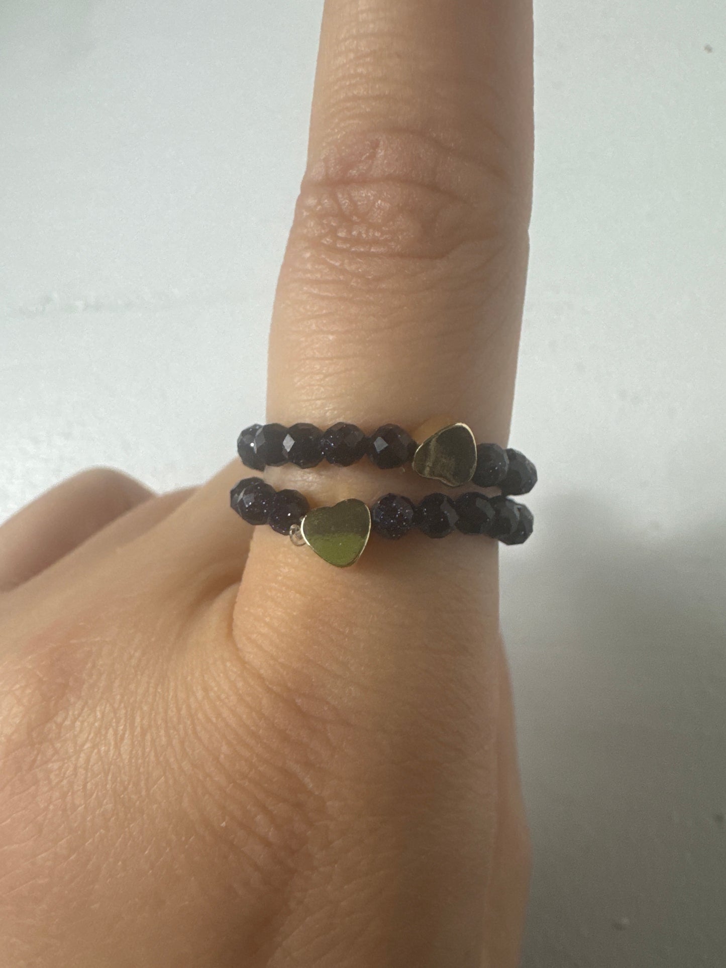 SANDSTONE RINGS-Confidence, Creativity, Sparkling Beauty