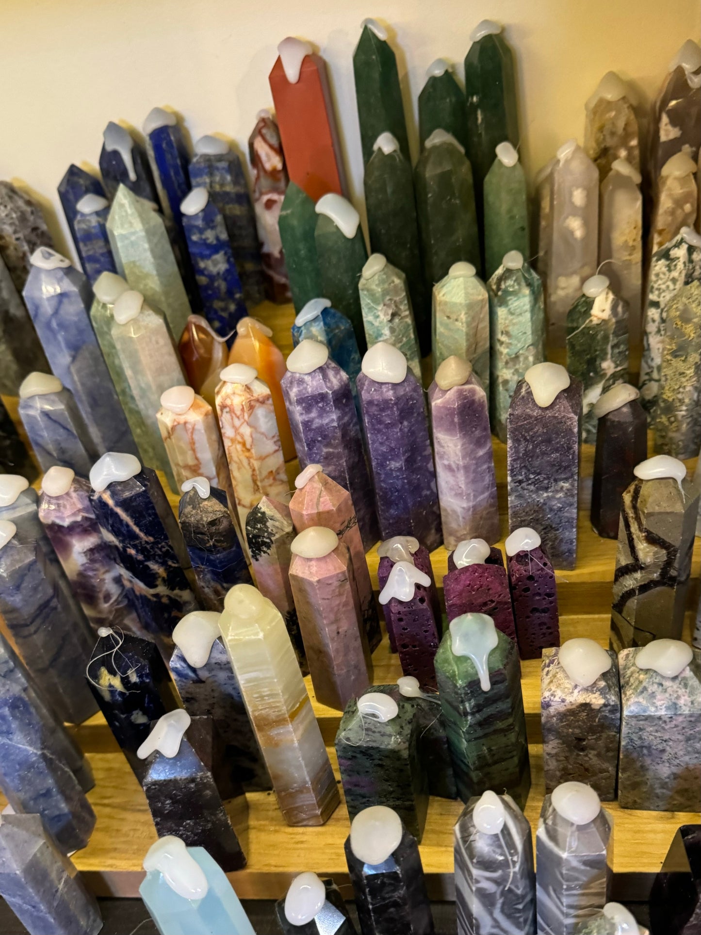 Intuitively picked crystal set