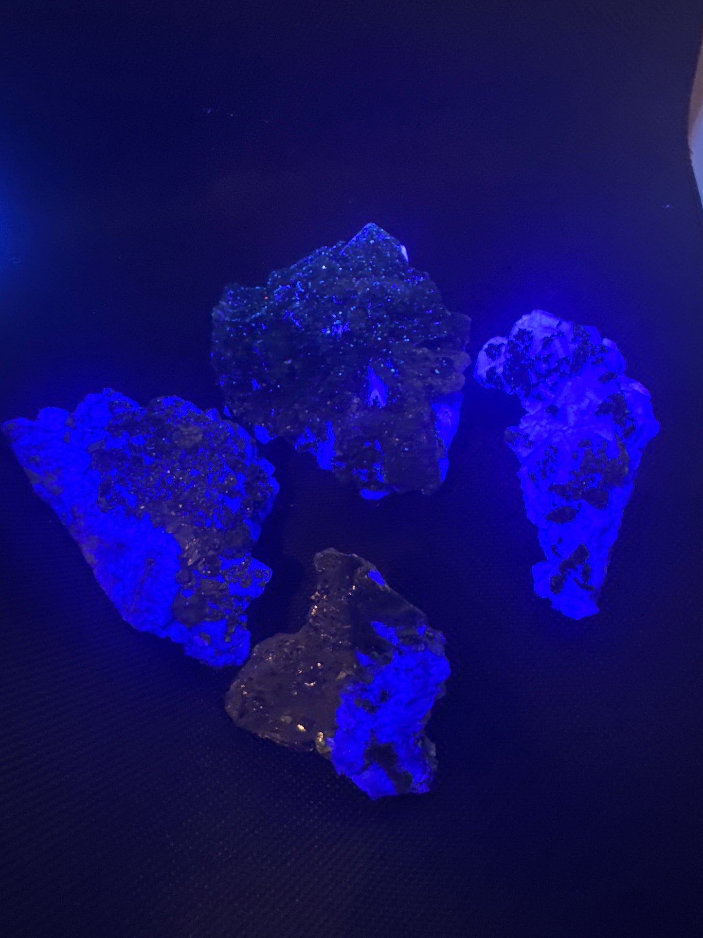 Purple FLUORITE RAW