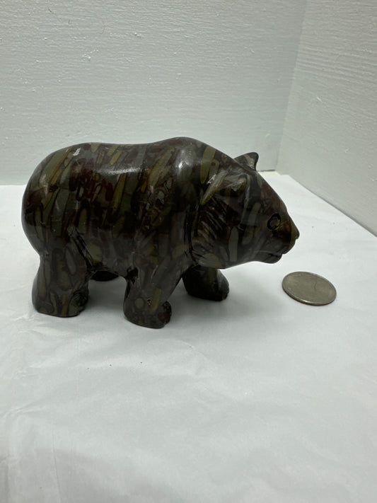 FRUIT JASPER BEAR -Strength, Vitality, Emotional Balance