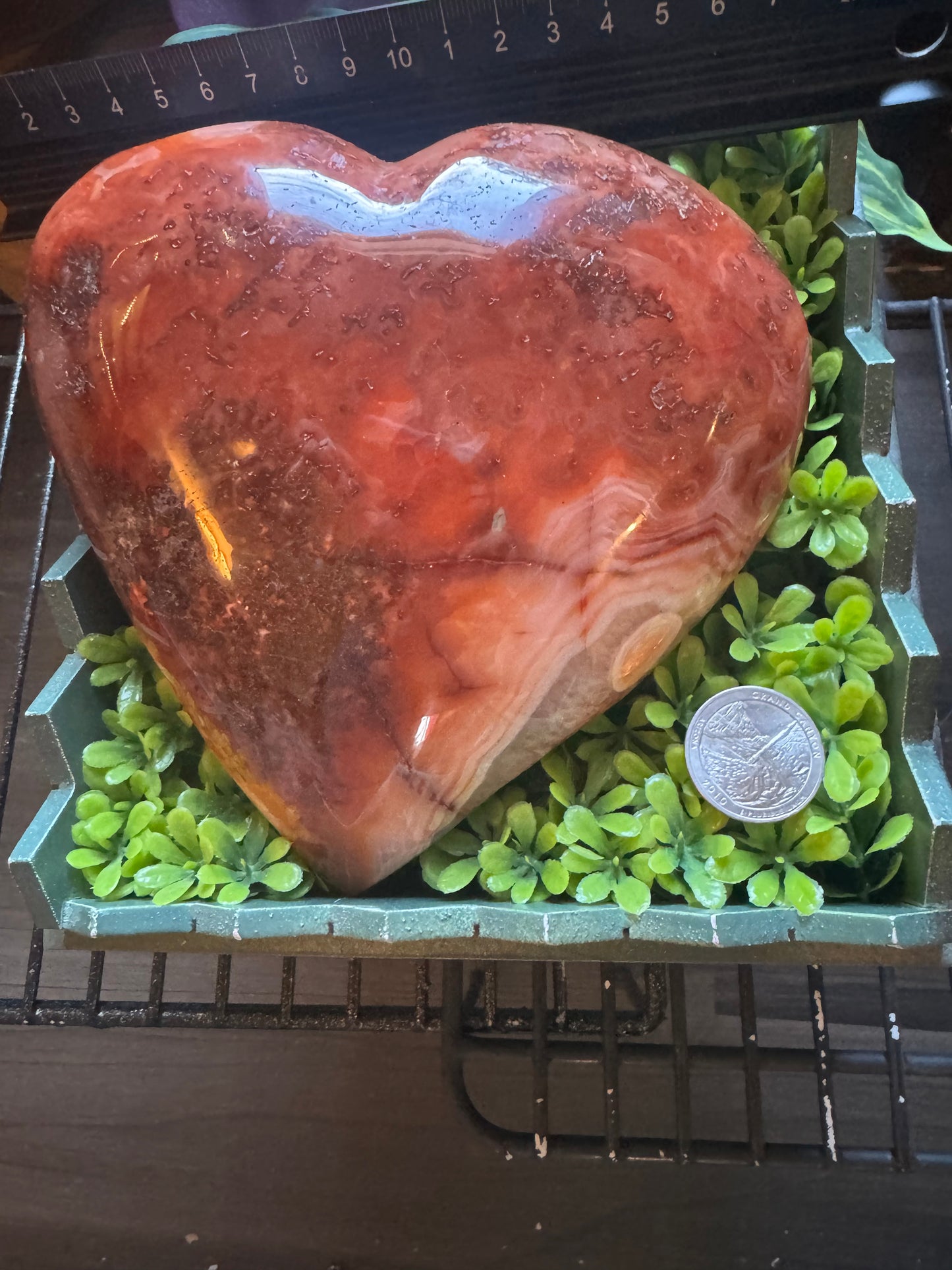 CARNELIAN HEARTS-vitality, courage, and creativity