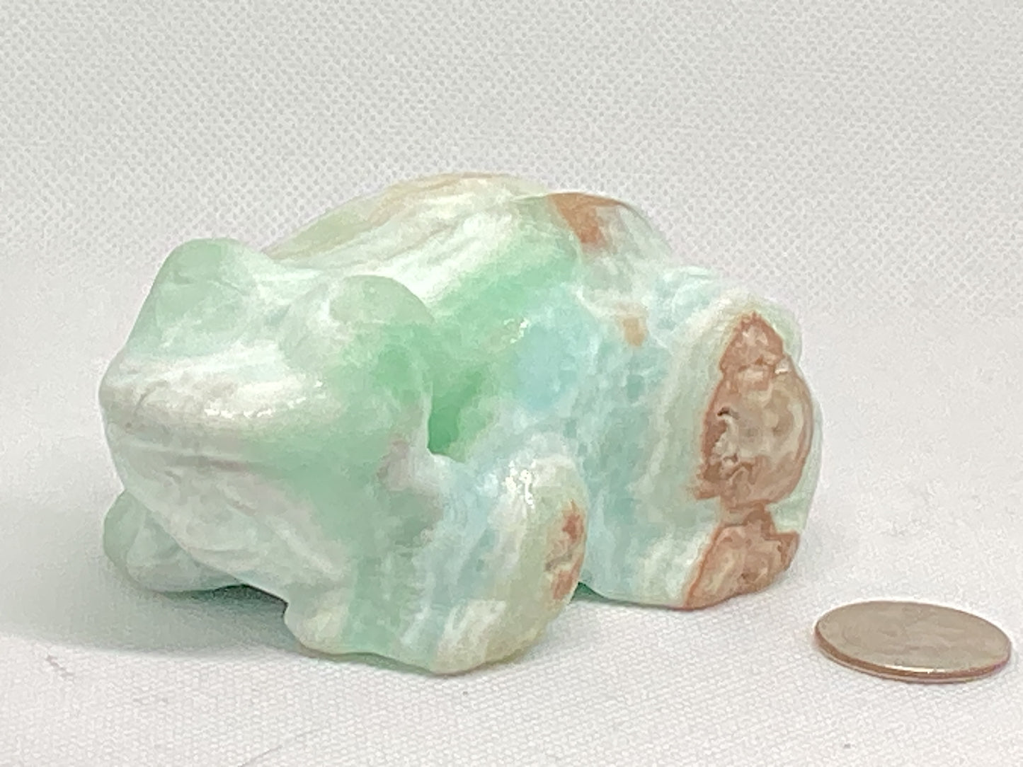 CARIBBEAN CALCITE FROG