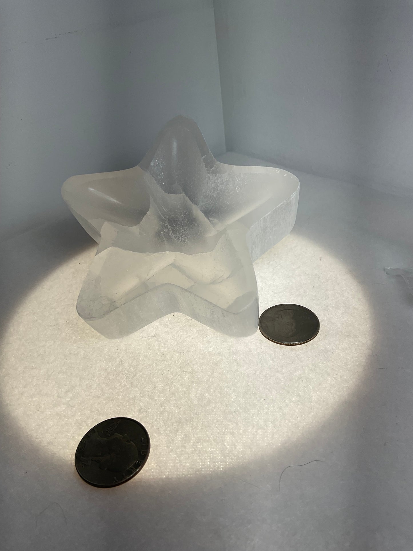 SELENITE BOWLS-Cleansing, Charging, Spiritual Light