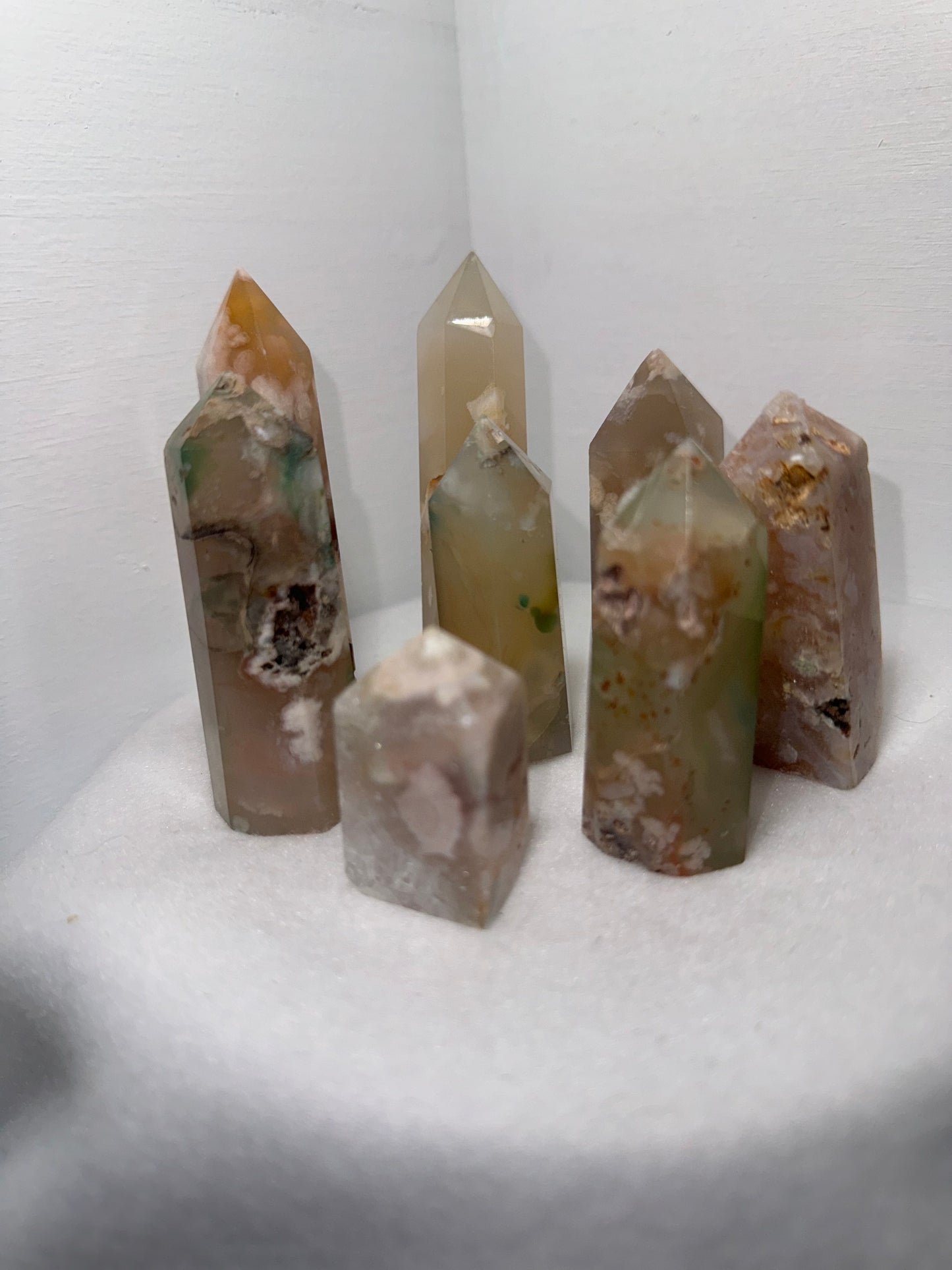 MINI CRYSTAL TOWERS:1-3 inches