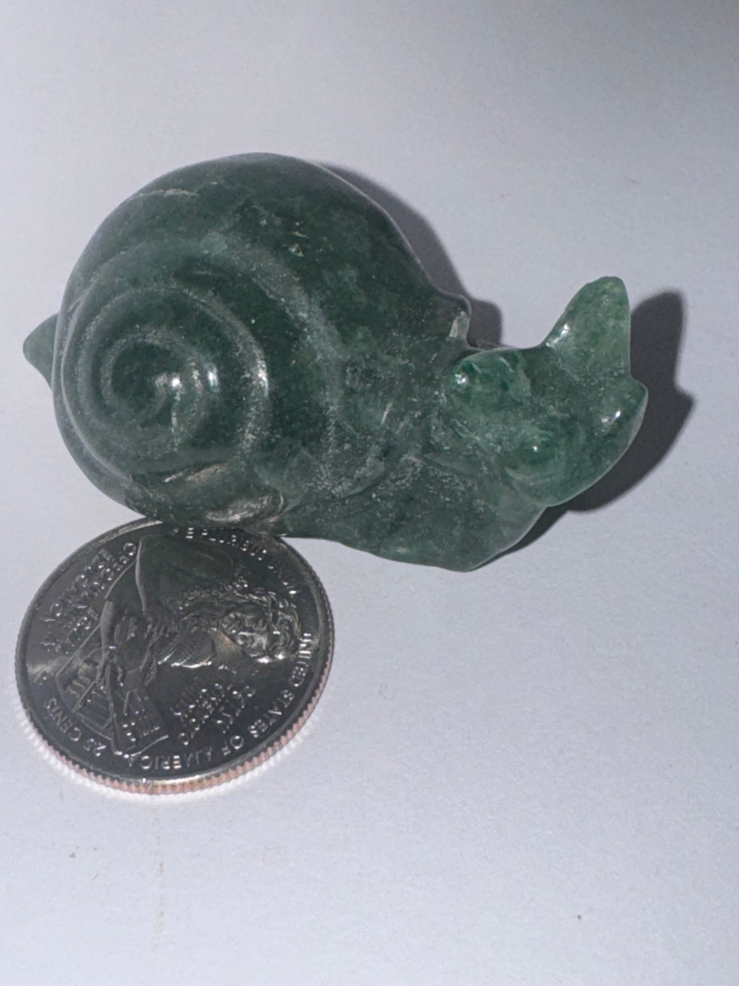 SNAIL CARVINGS- Patience, Persistence, and Grounding