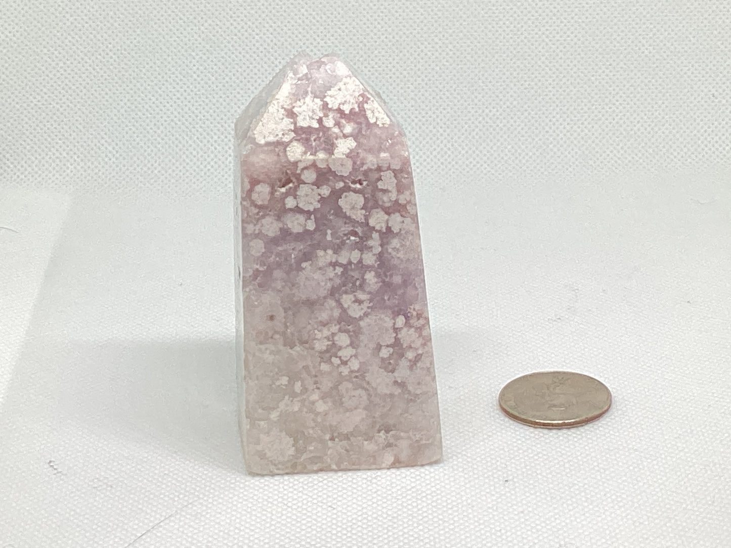 FLOWER AGATE TOWER-growth, manifestation, and personal transformation