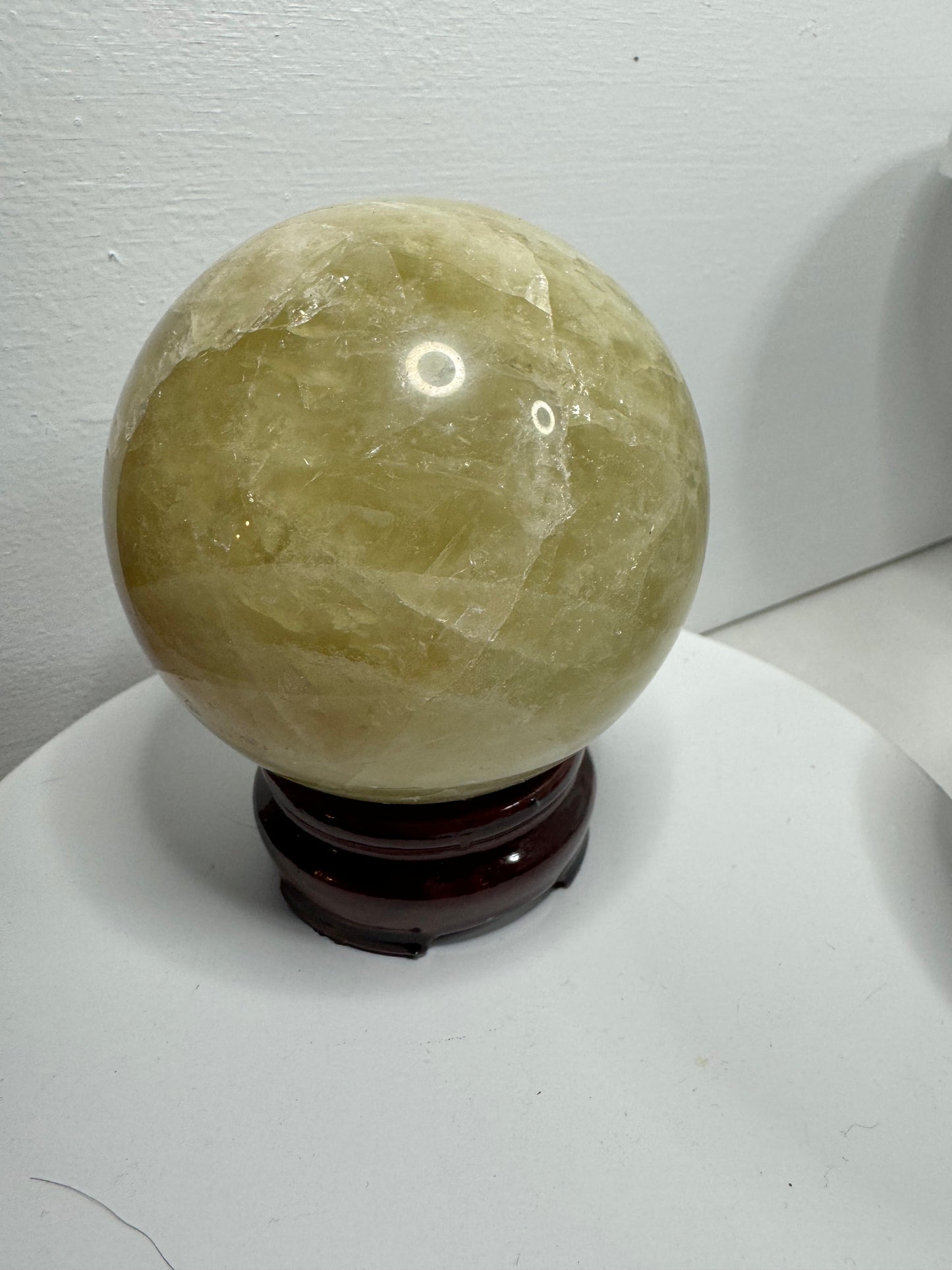 CITRINE spheres-abundance, prosperity, radiating warmth, joy, positivity