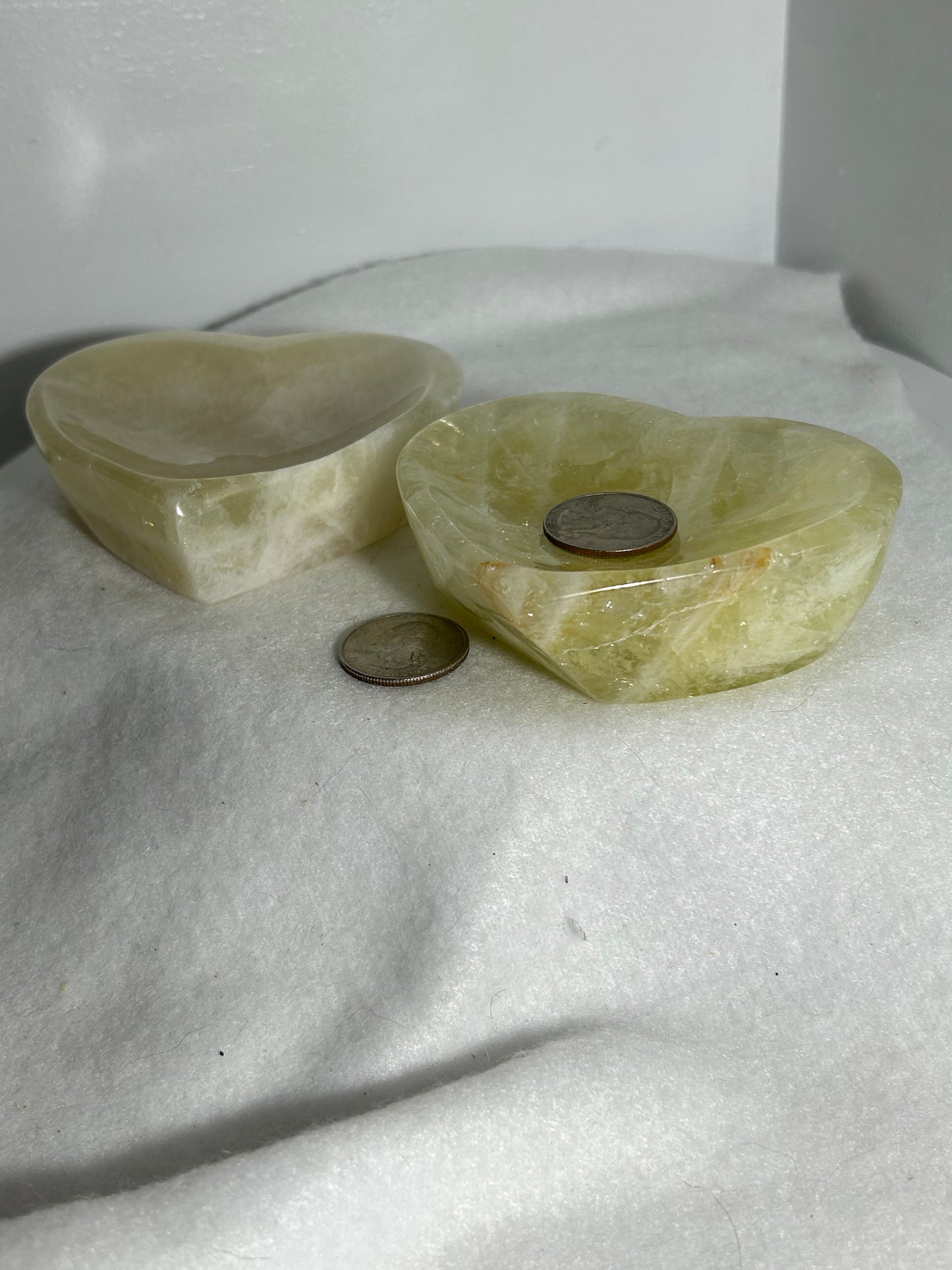 CITRINE BOWLS-abundance, prosperity, radiating warmth, joy, positivity