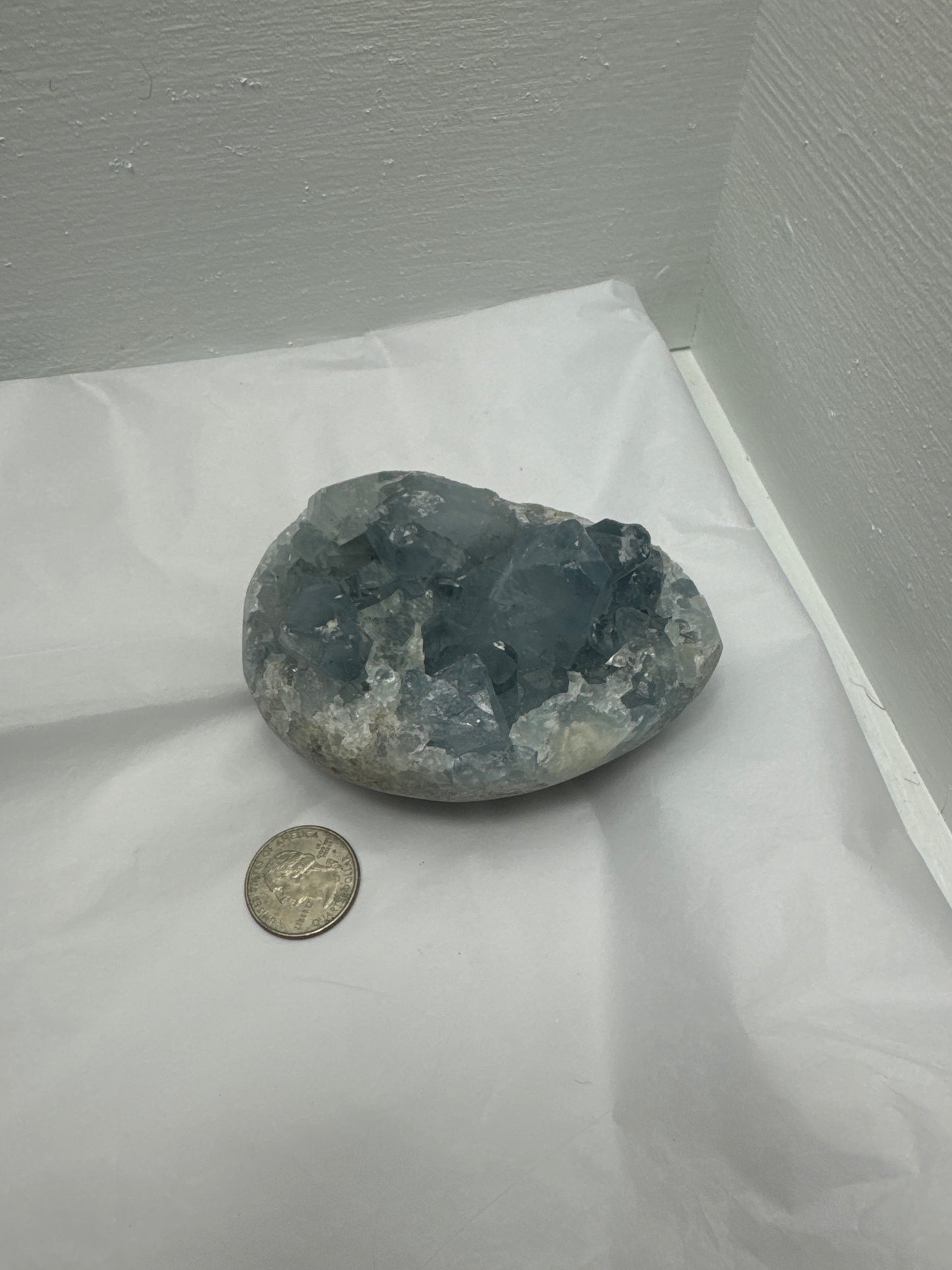 CELESTINE CLUSTER-Serenity, Spiritual Connection, Divine Guidance
