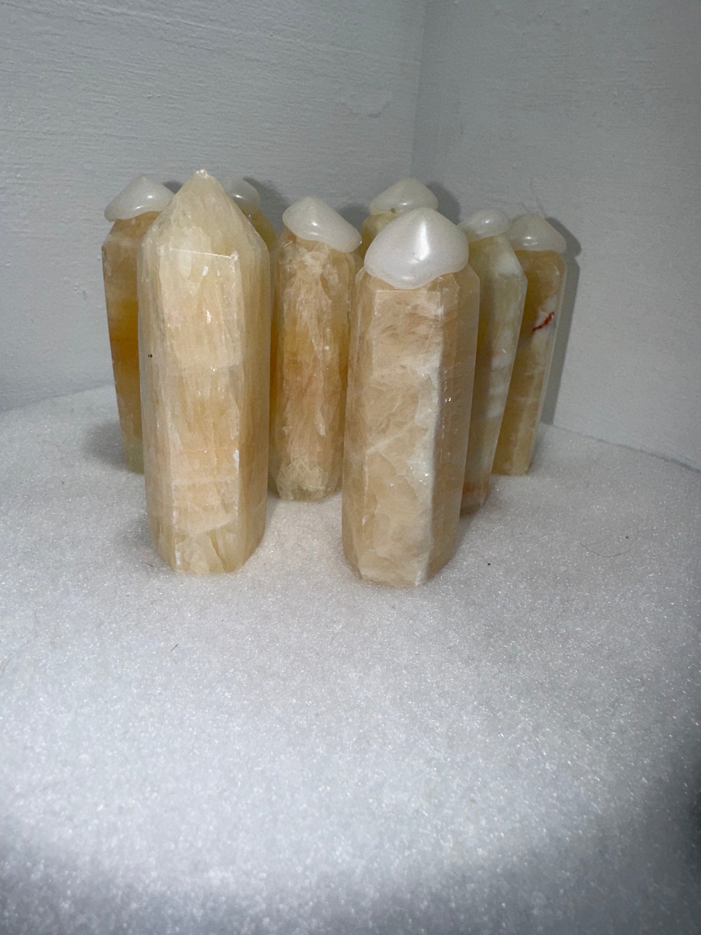 MINI CRYSTAL TOWERS:1-3 inches