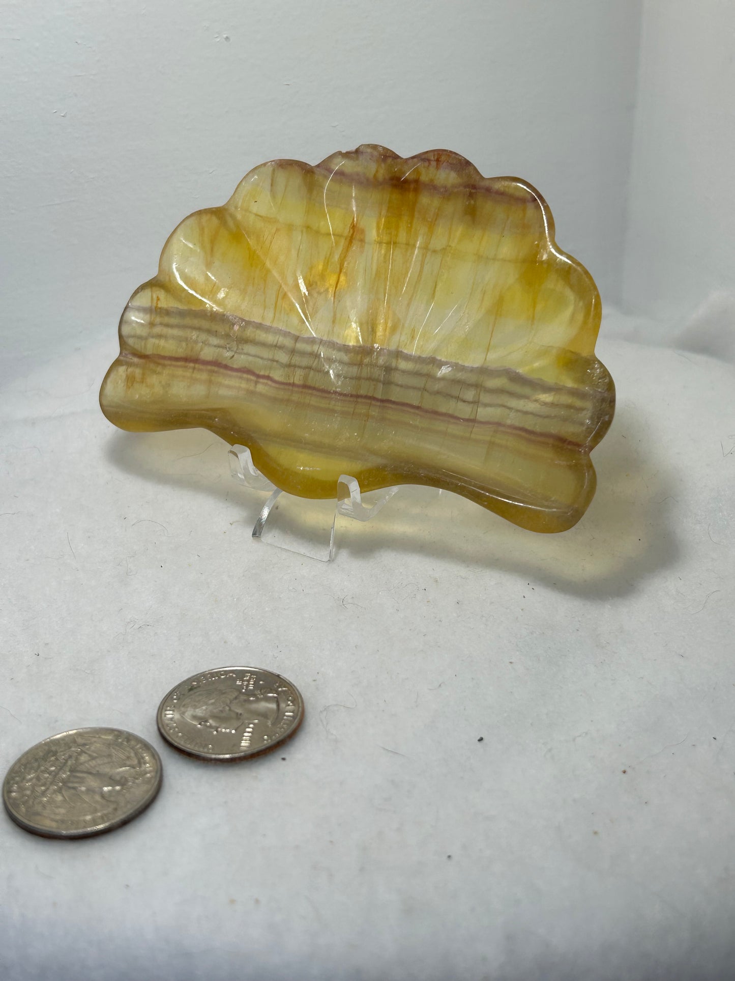 FLUORITE BOWL-clarity, focus, growth