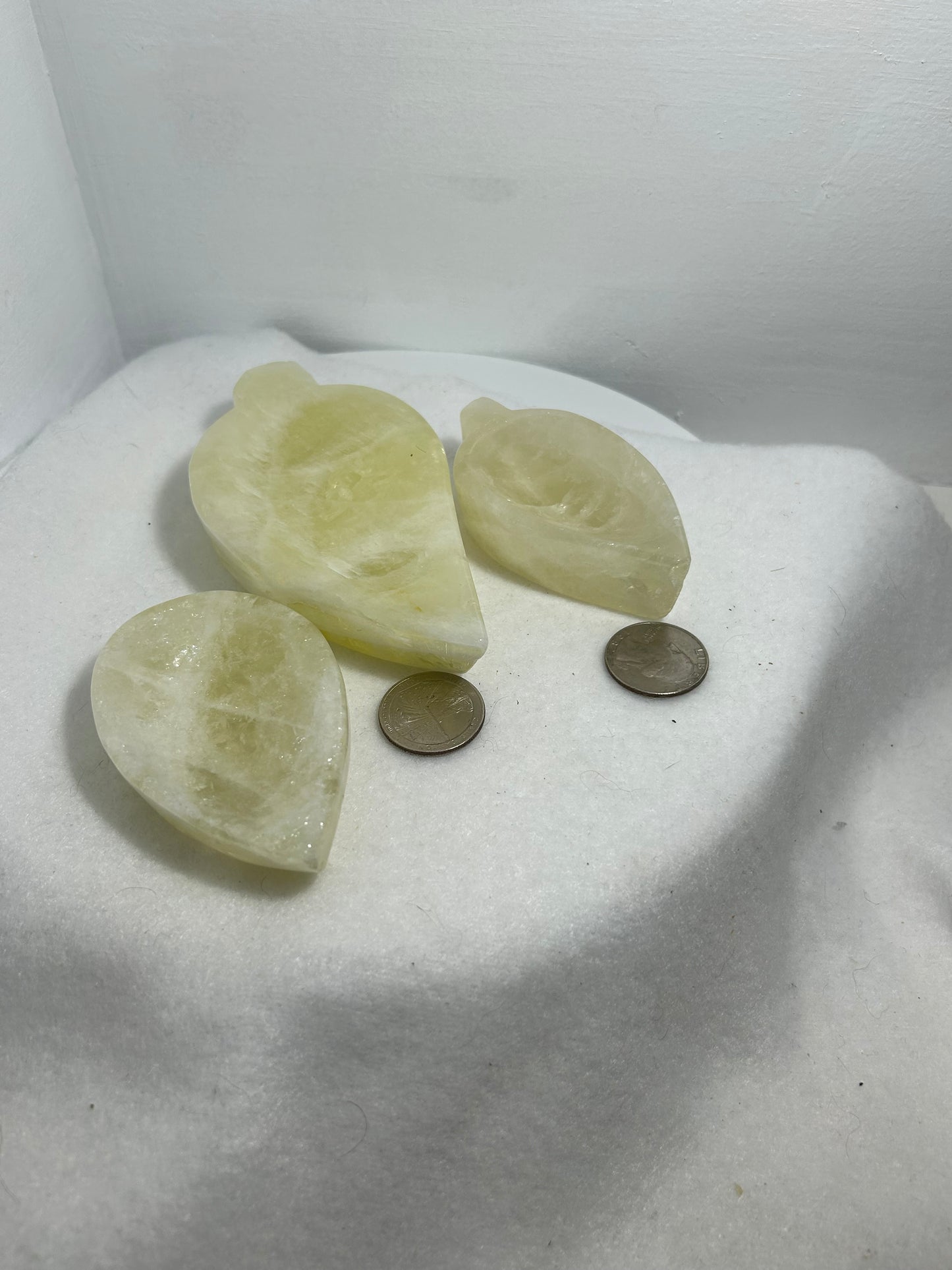 CITRINE BOWLS-abundance, prosperity, radiating warmth, joy, positivity