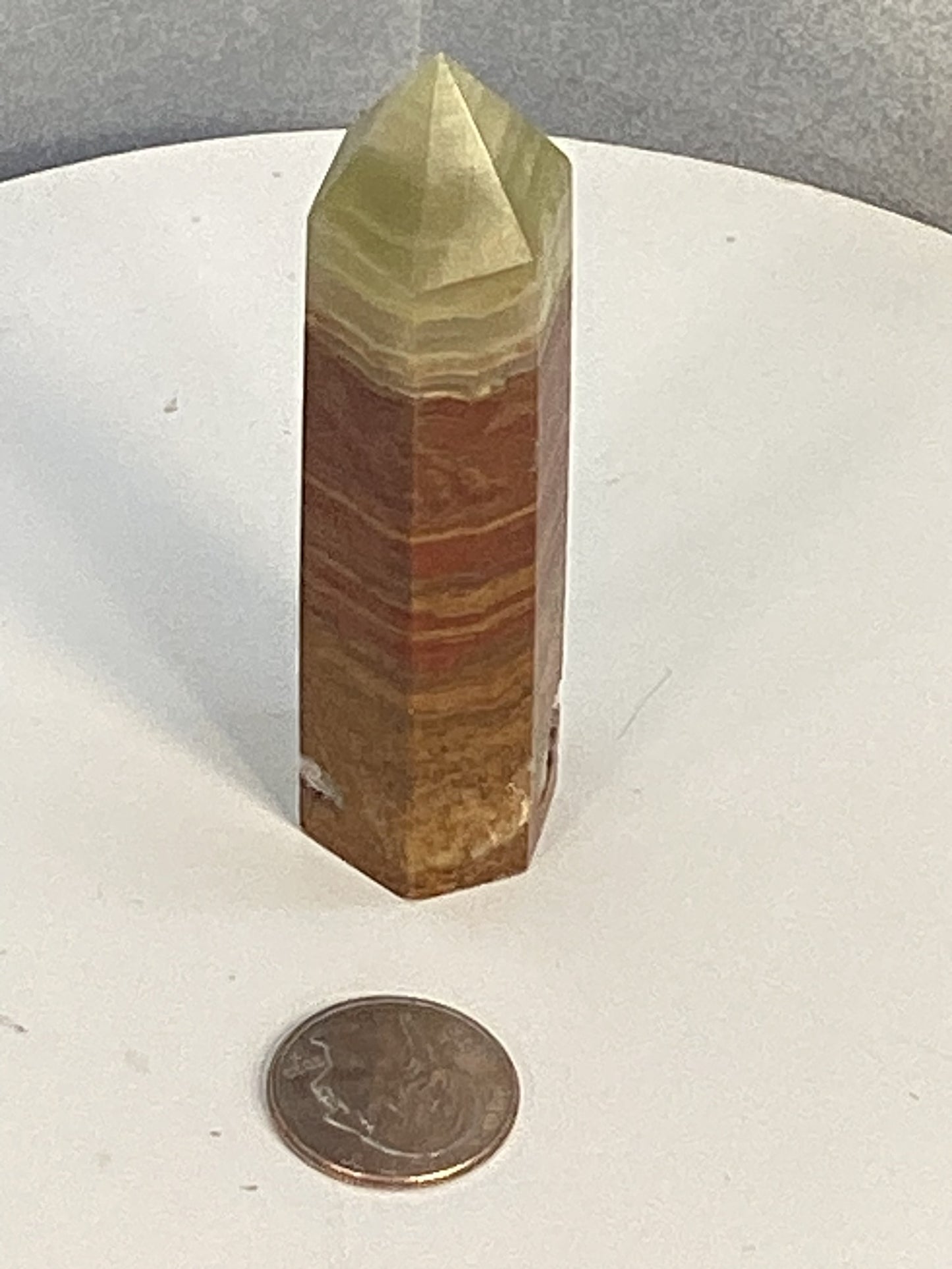 AFGHAN JADE TOWER-abundance, harmony, protection