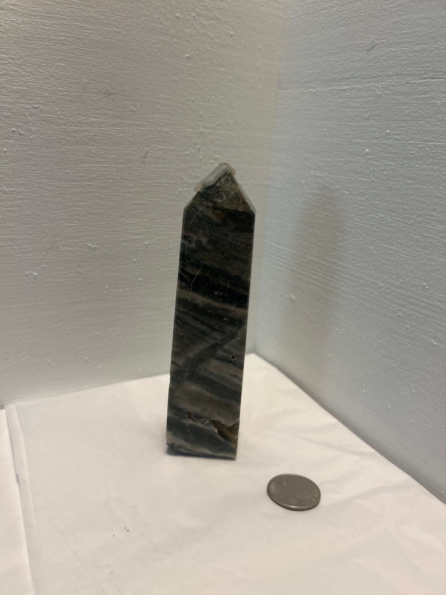 OCEAN JASPER TOWER -inner peace, emotional healing, spiritual renewal