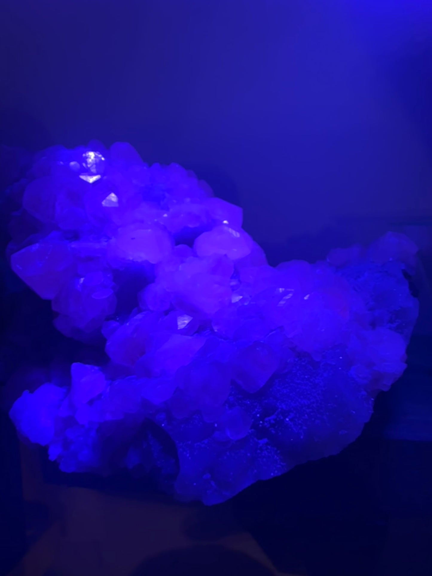 MANGANO CALCITE CLUSTER -Love, Compassion, Emotional Healing